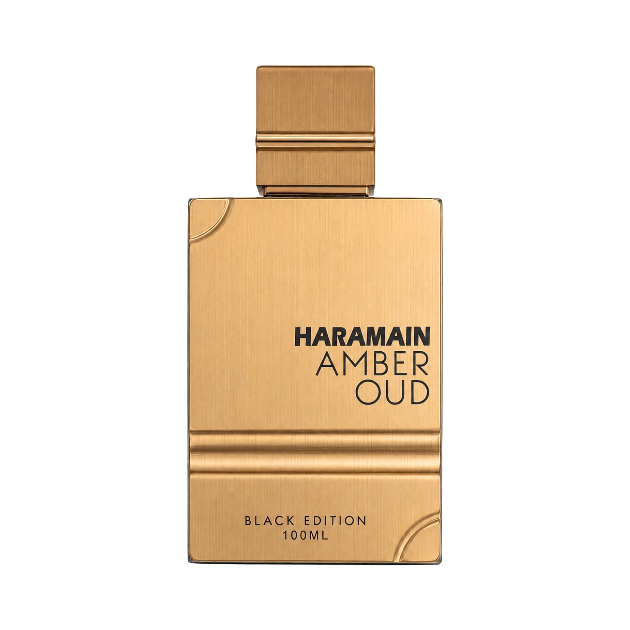 Frasco de Amber Oud Black Edition Al Haramain Eau de Parfum Unisex