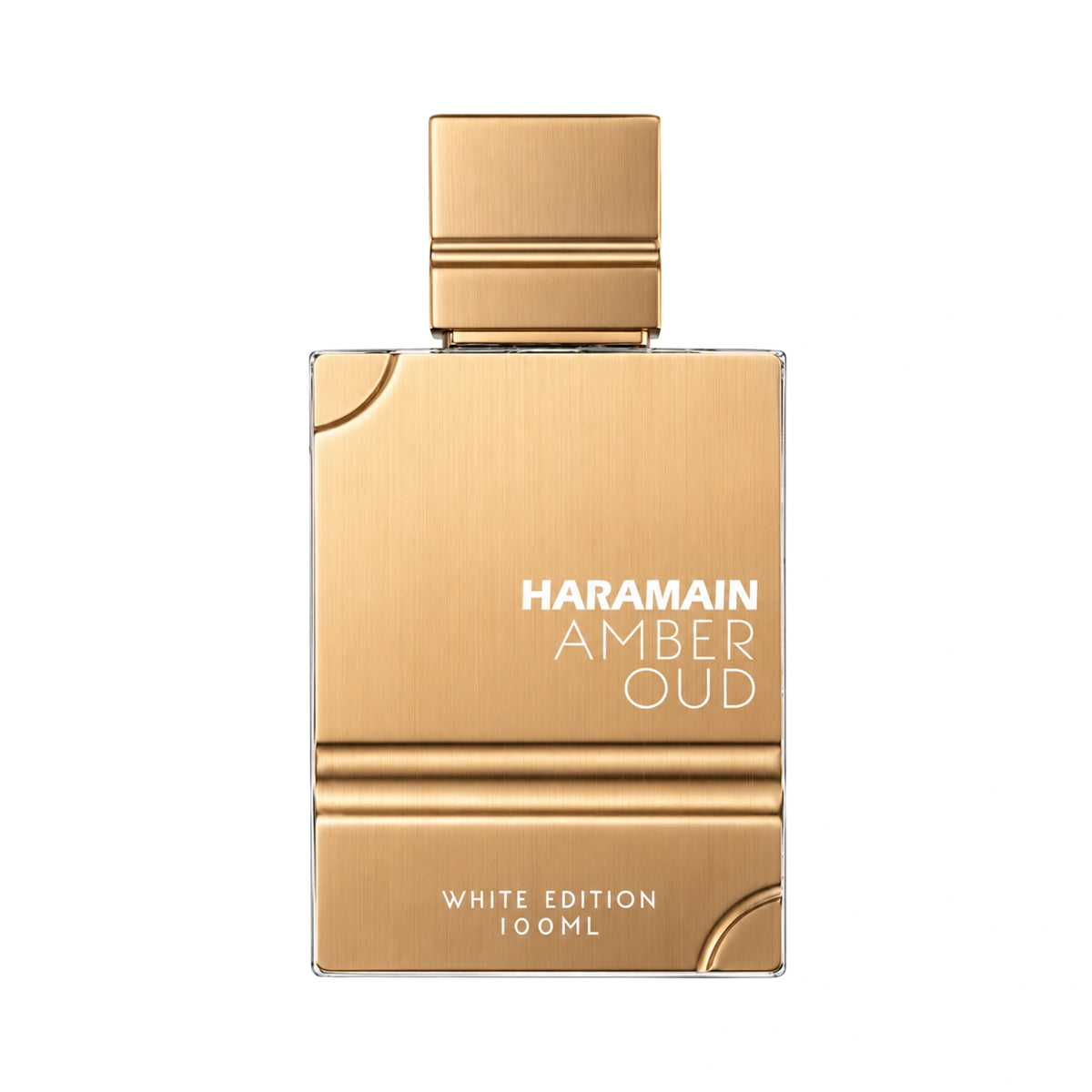 Botella de Amber Oud White Edition Al Haramain Eau de Parfum