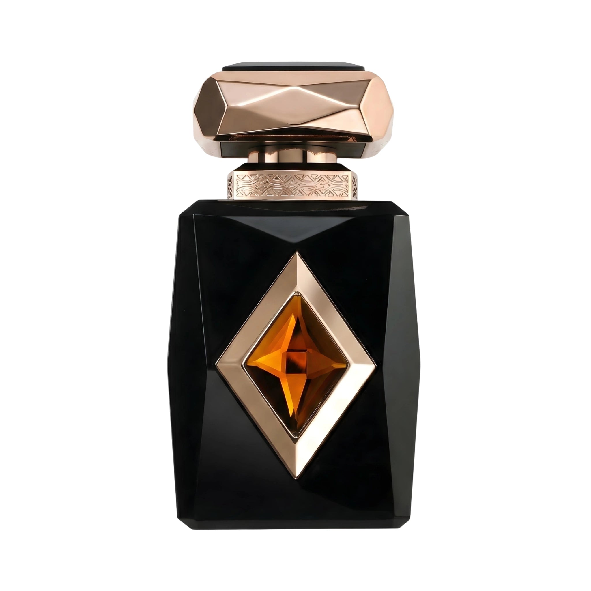 Botella de Amber Saffron French Avenue Extrait de Parfum Unisex