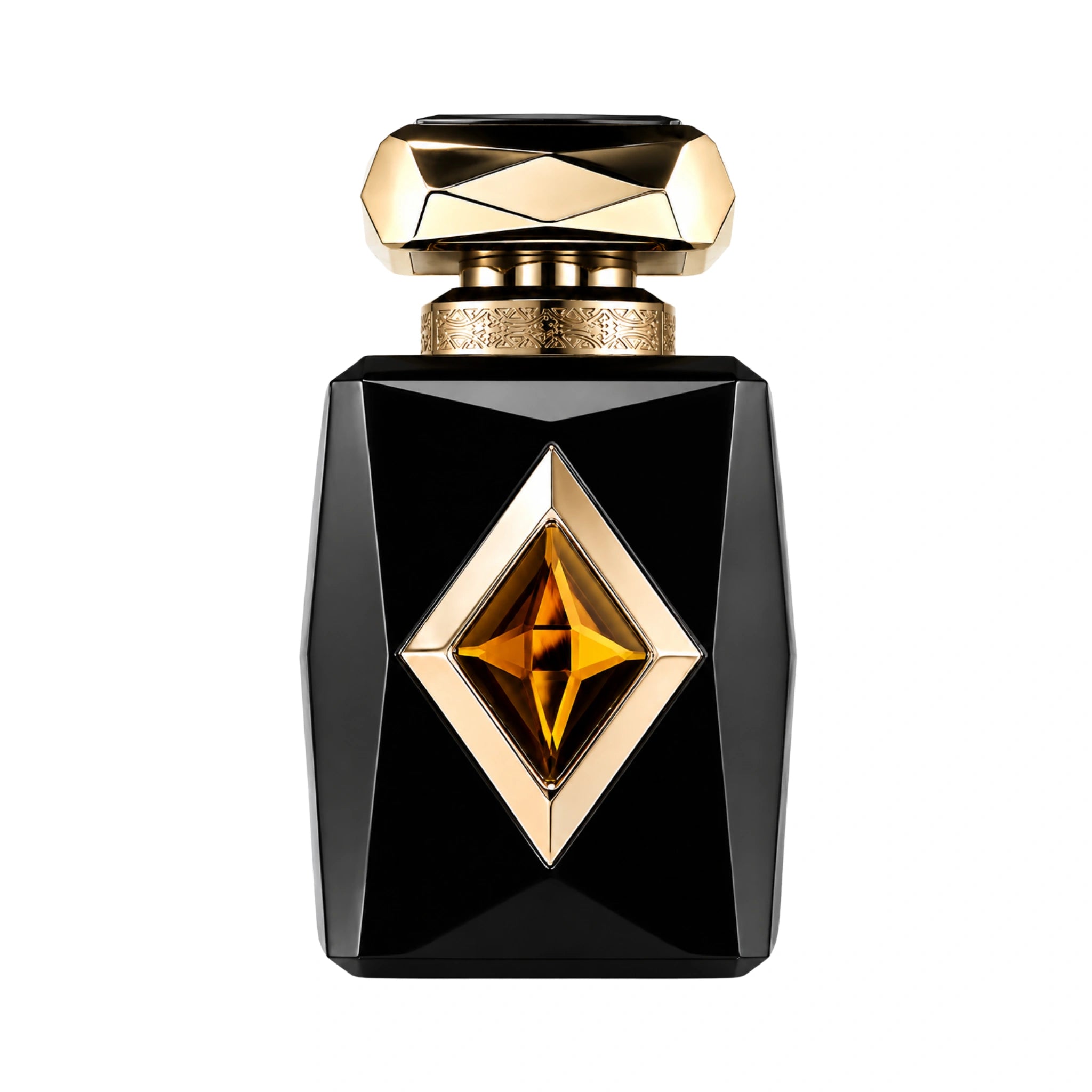 Botella de Amber Saffron French Avenue Extrait de Parfum Unisex