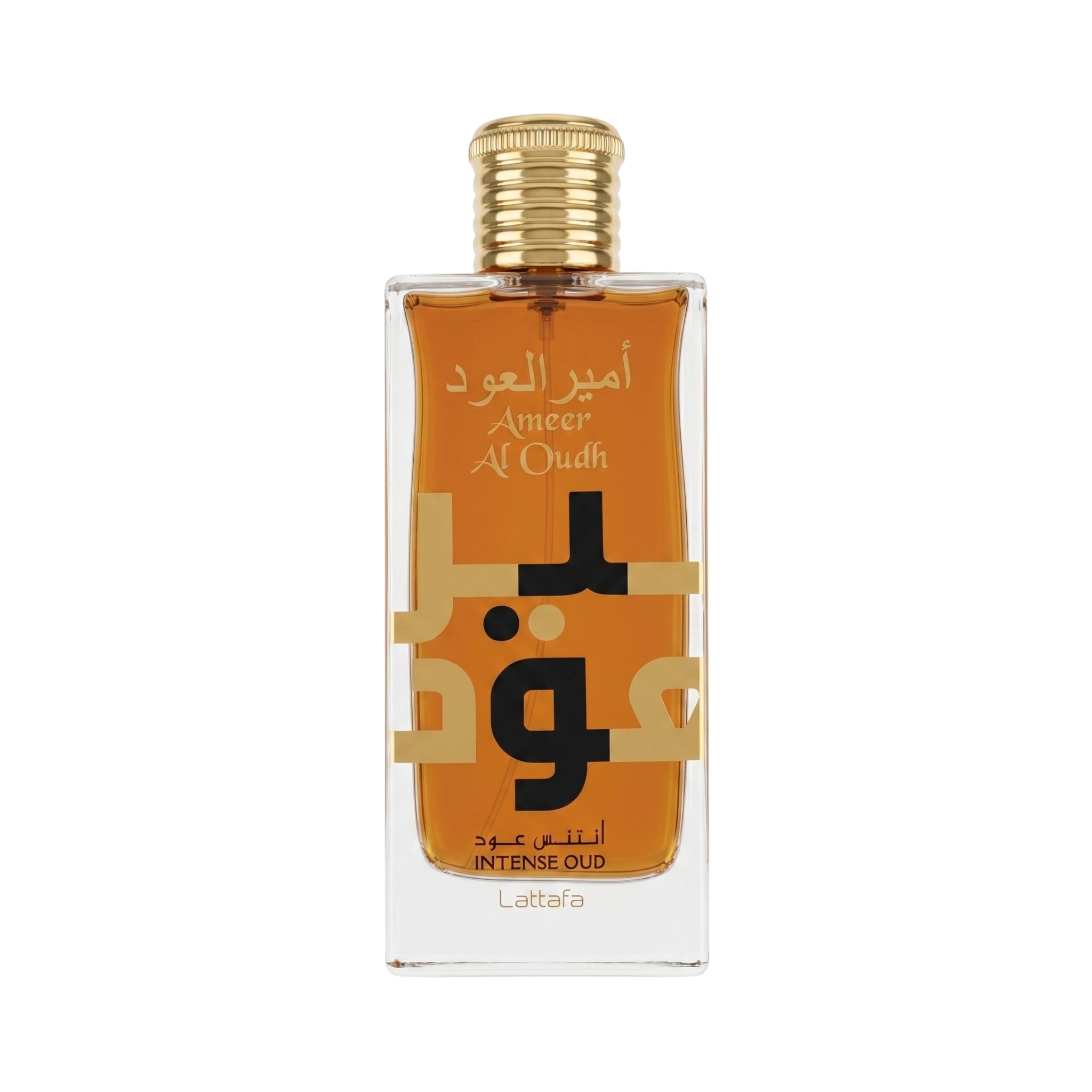 Frasco de Ameer Al Oudh Intense Oud Lattafa Eau de Parfum Unisex