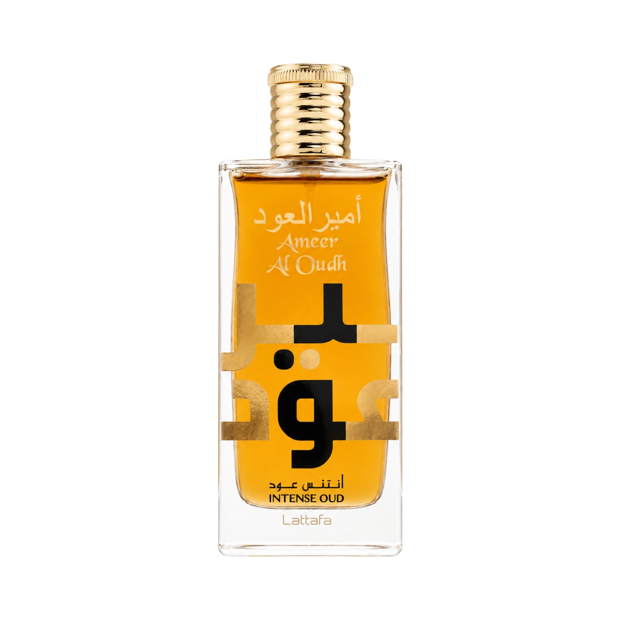 Frasco de Ameer Al Oudh Intense Oud Lattafa Eau de Parfum Unisex