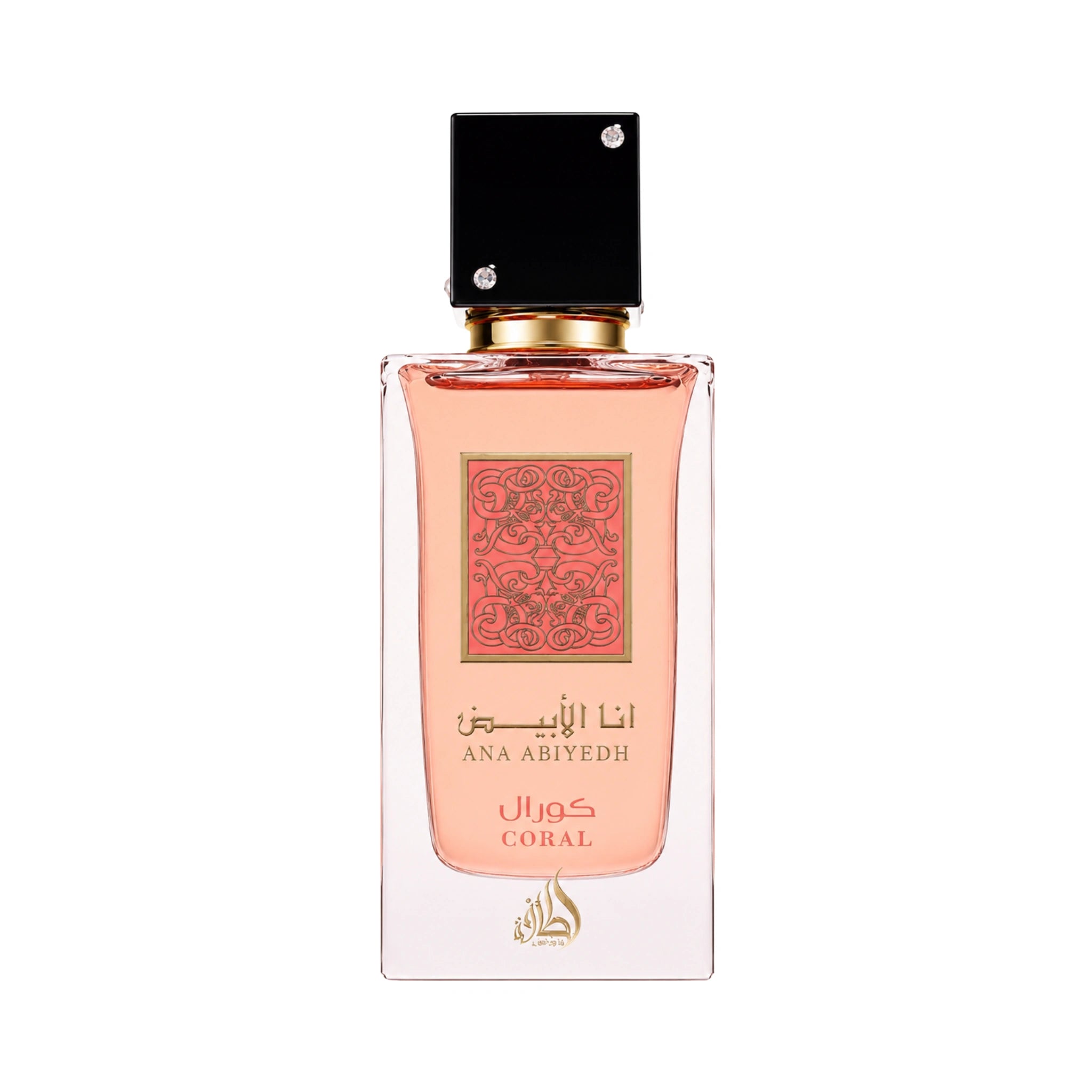 Frasco de Ana Abiyedh Coral Lattafa Eau de Parfum Unisex