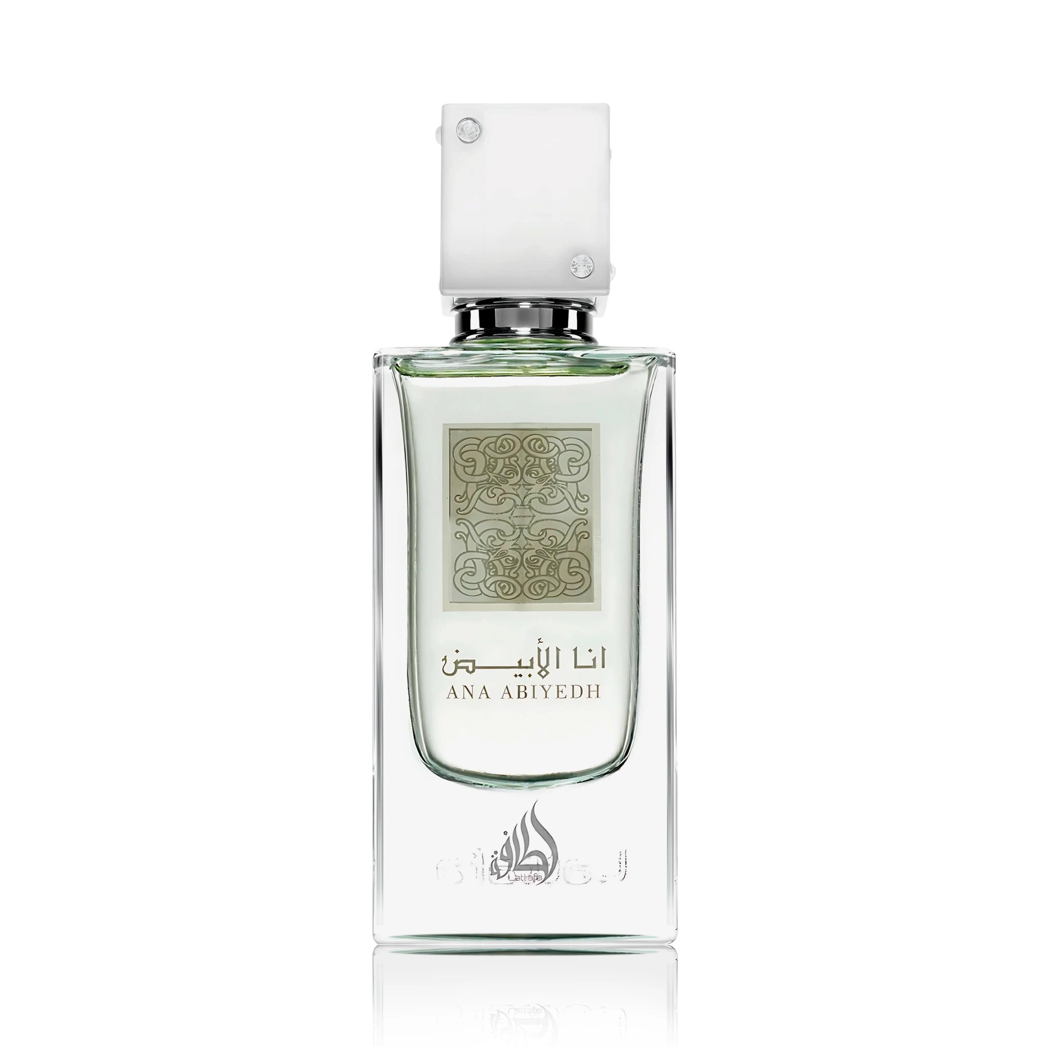 Frasco de Ana Abiyedh Lattafa Eau de Parfum Unisex