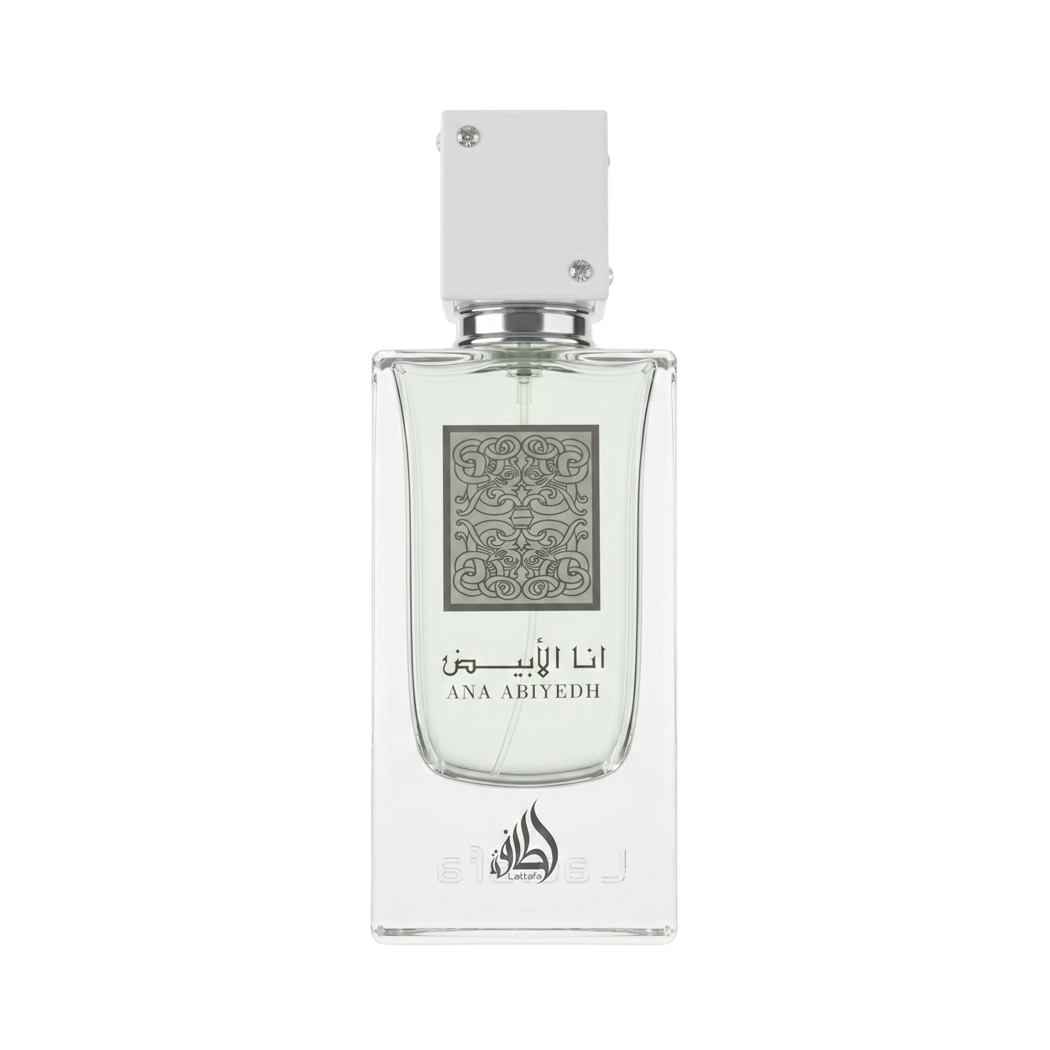 Frasco de Ana Abiyedh Lattafa Eau de Parfum Unisex