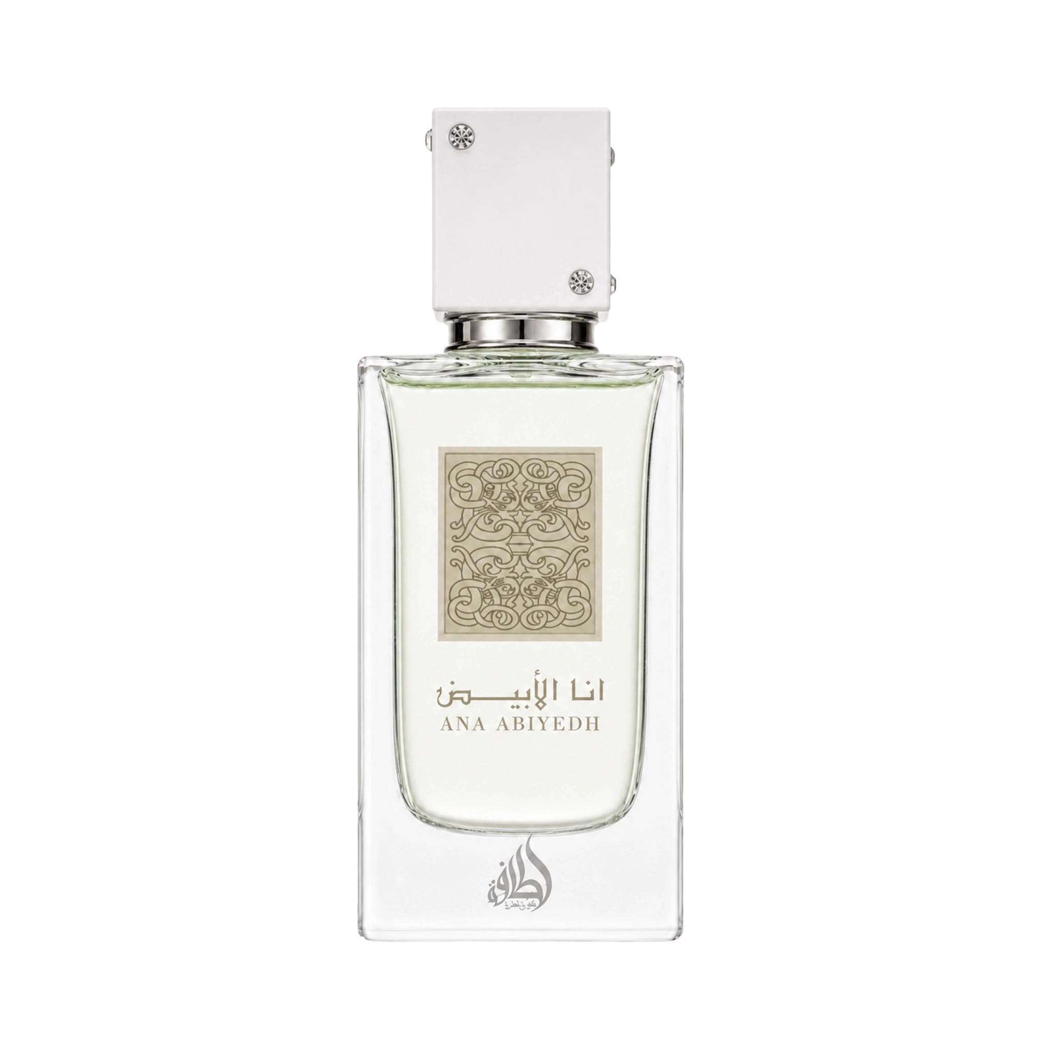 Frasco de Ana Abiyedh Lattafa Eau de Parfum Unisex