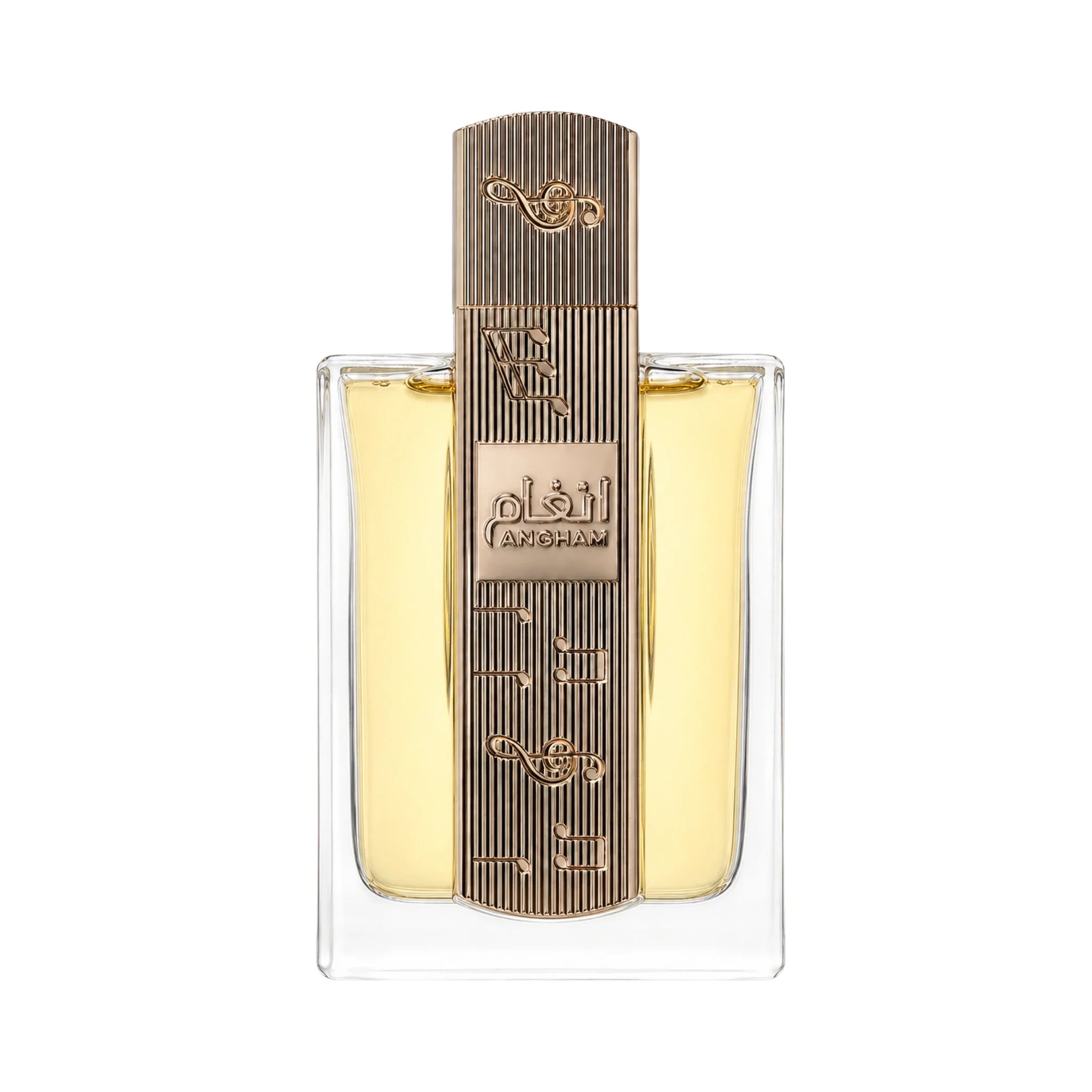 Frasco de Angham Lattafa Eau de Parfum Unisex