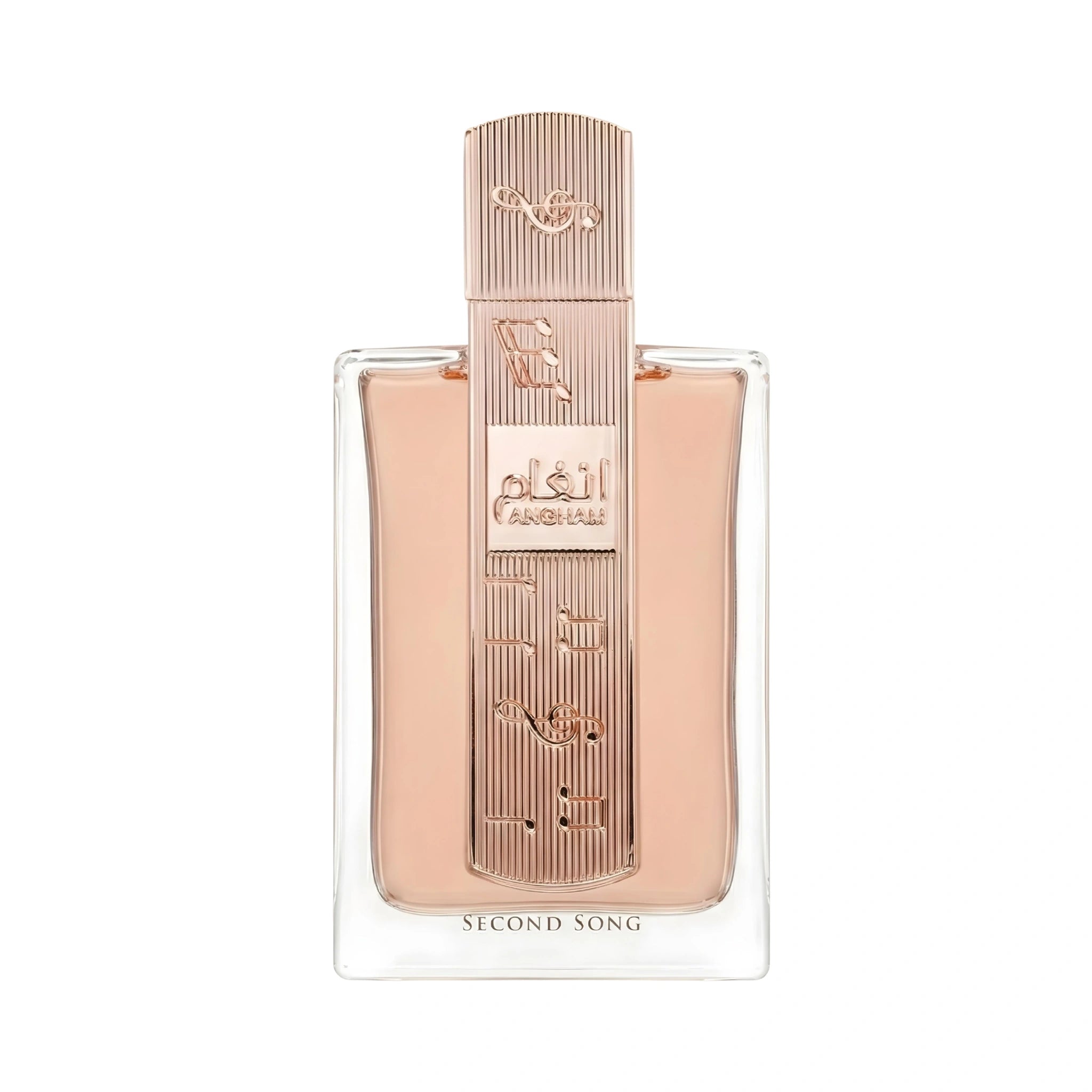 Frasco de Angham Second Song Lattafa Eau de Parfum