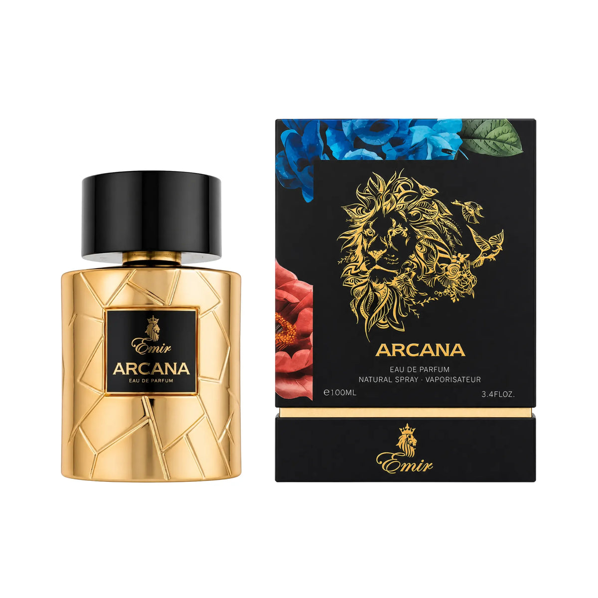 Frasco de Arcana Emir Eau de Parfum Unisex