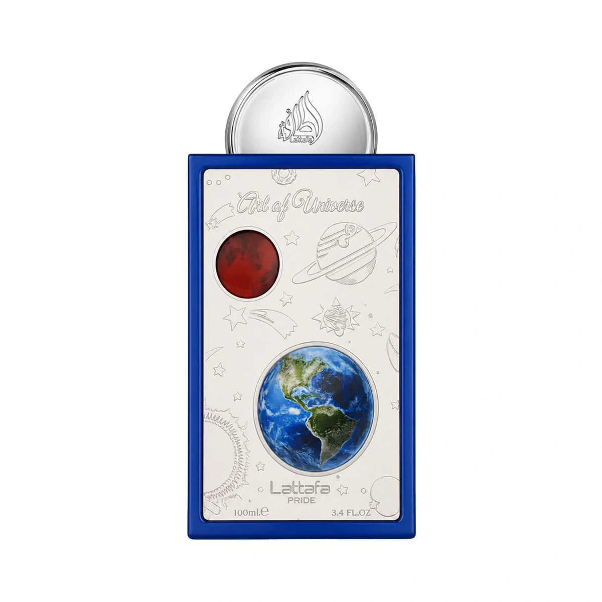 Frasco de Art Of Universe Lattafa Eau de Parfum Unisex