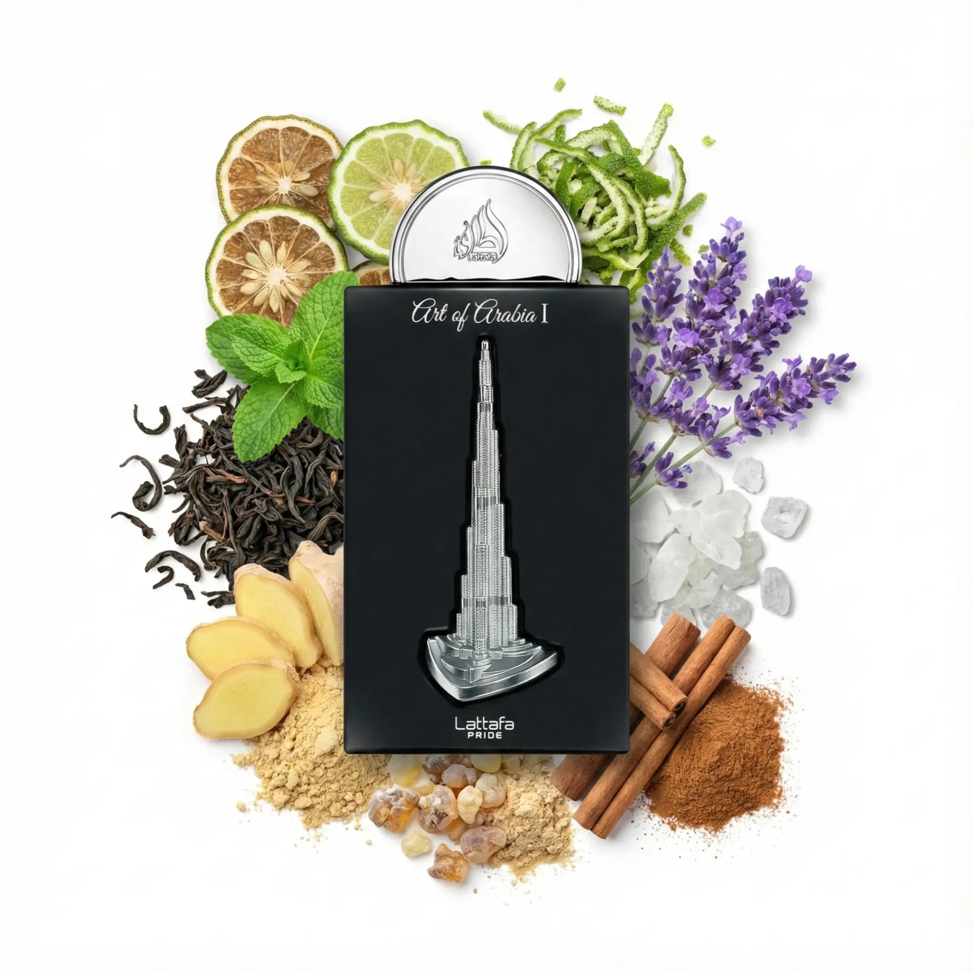 Art_of_Arabia_I_Lattafa_Eau_de_Parfum_Unisex_Fondo_Blanco_Menta_Canela