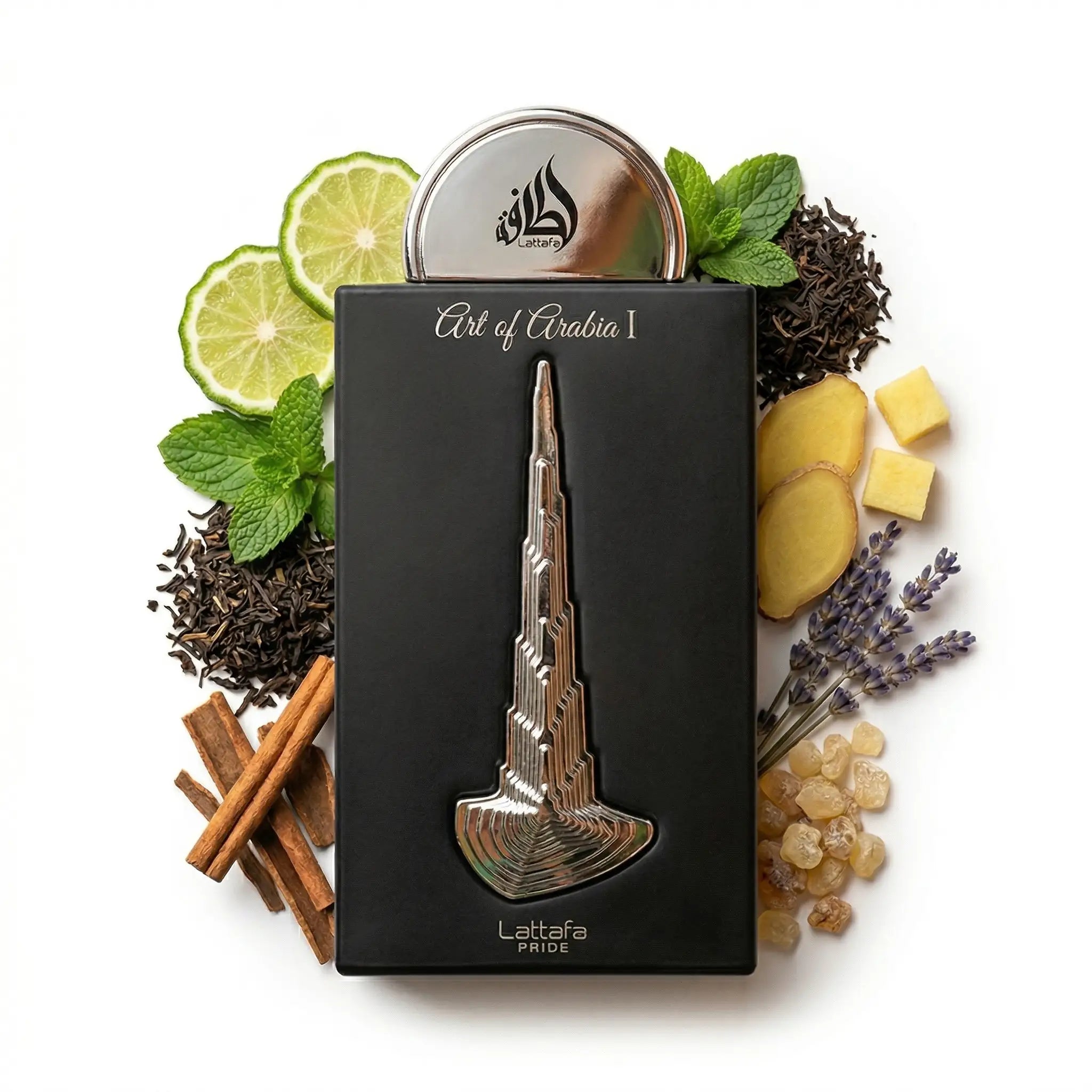 Art_of_Arabia_I_Lattafa_Eau_de_Parfum_Unisex_Fondo_Blanco_Menta_Canela