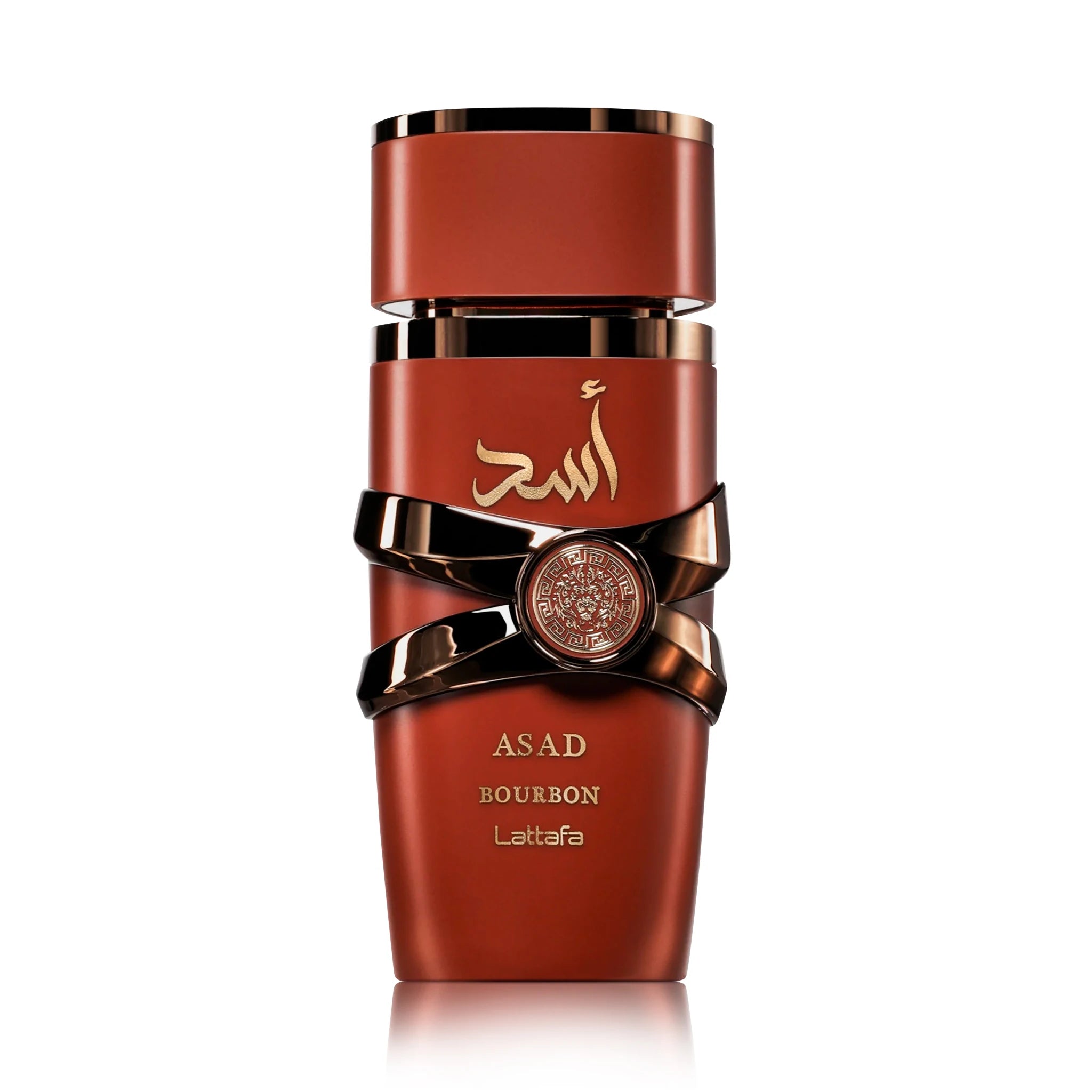 Frasco de Asad Bourbon Lattafa Eau de Parfum Para Hombre
