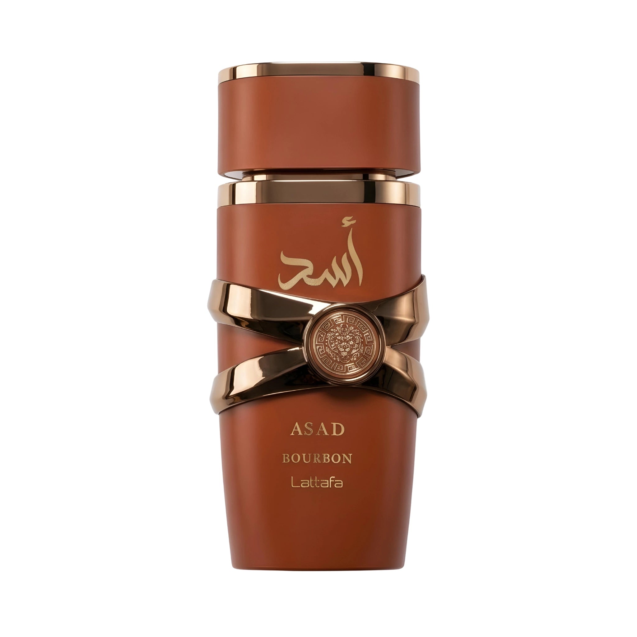 Frasco de Asad Bourbon Lattafa Eau de Parfum Para Hombre