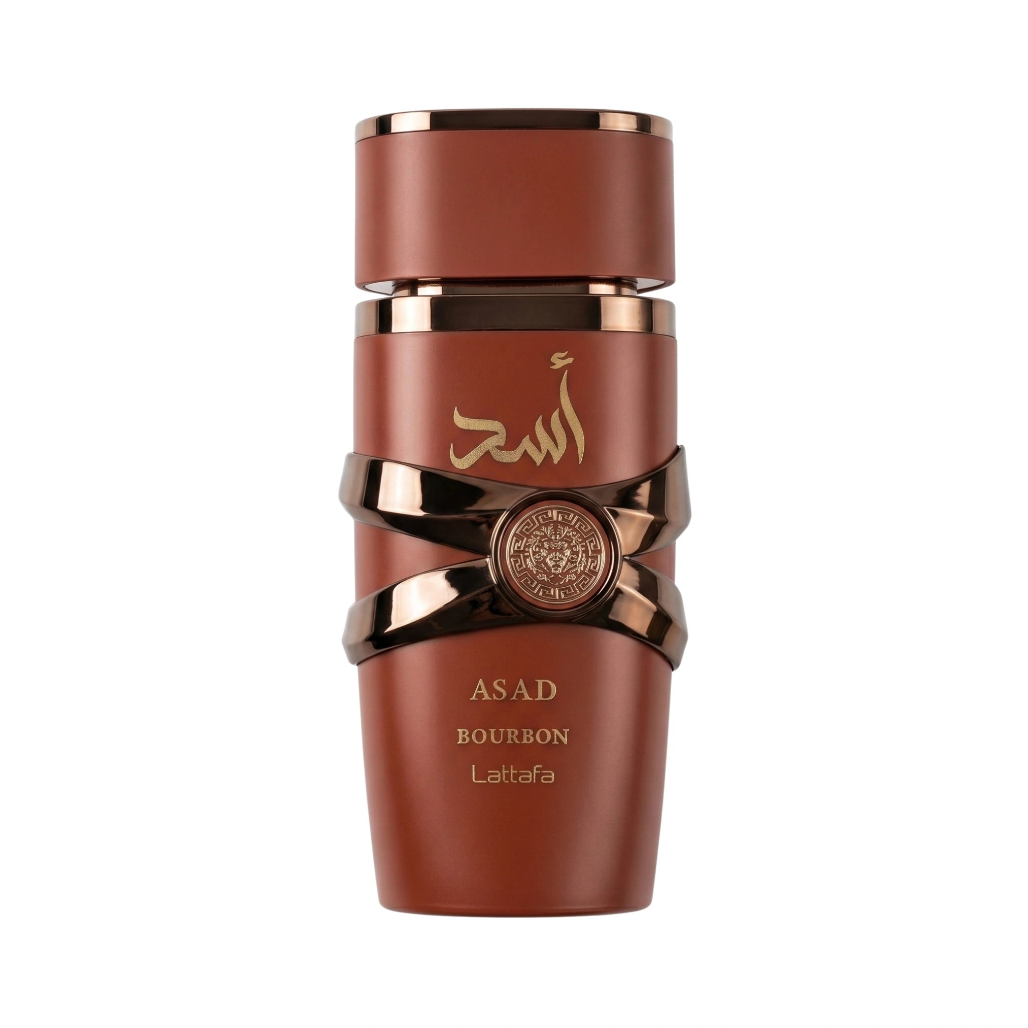 Frasco de Asad Bourbon Lattafa Eau de Parfum Para Hombre