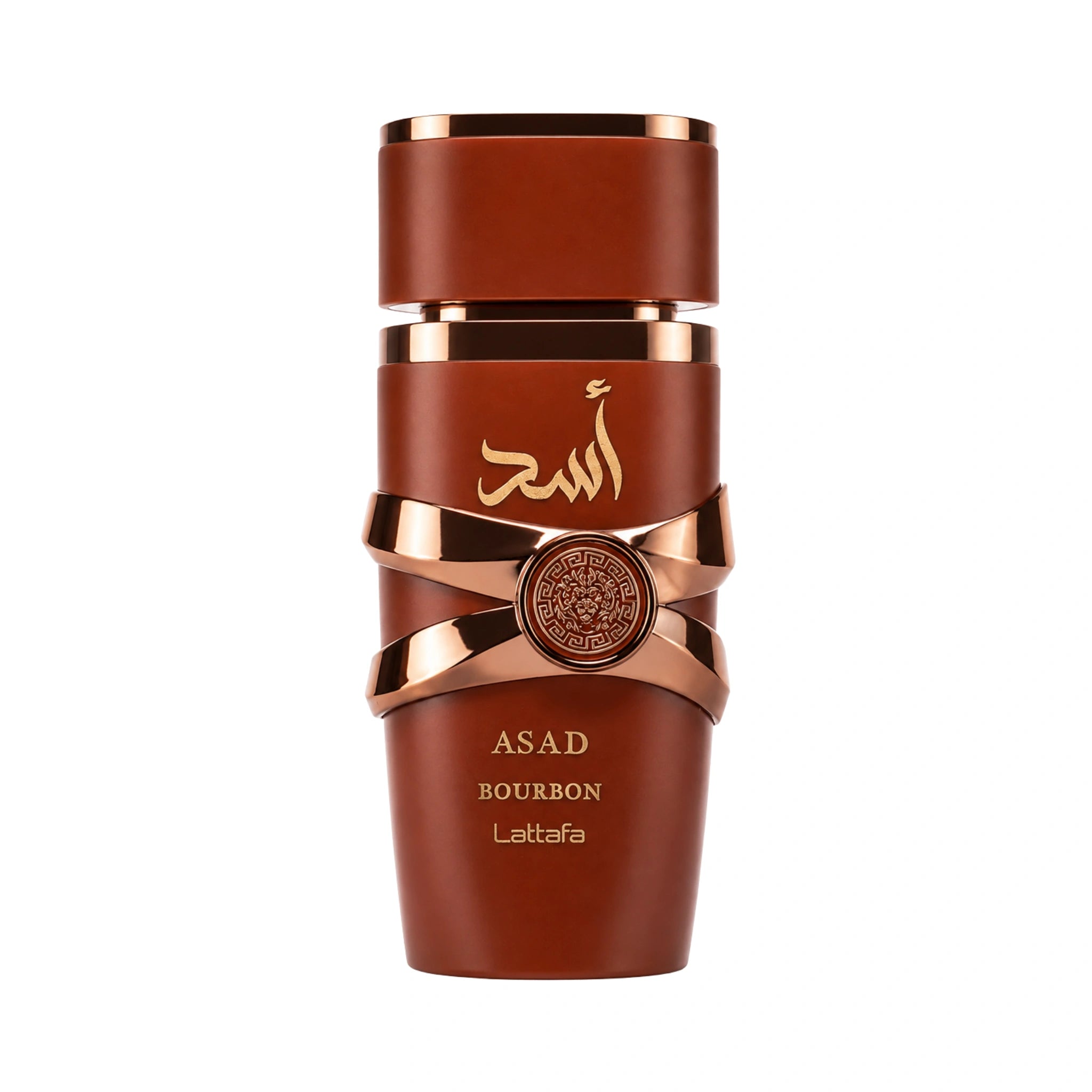 Frasco de Asad Bourbon Lattafa Eau de Parfum Para Hombre