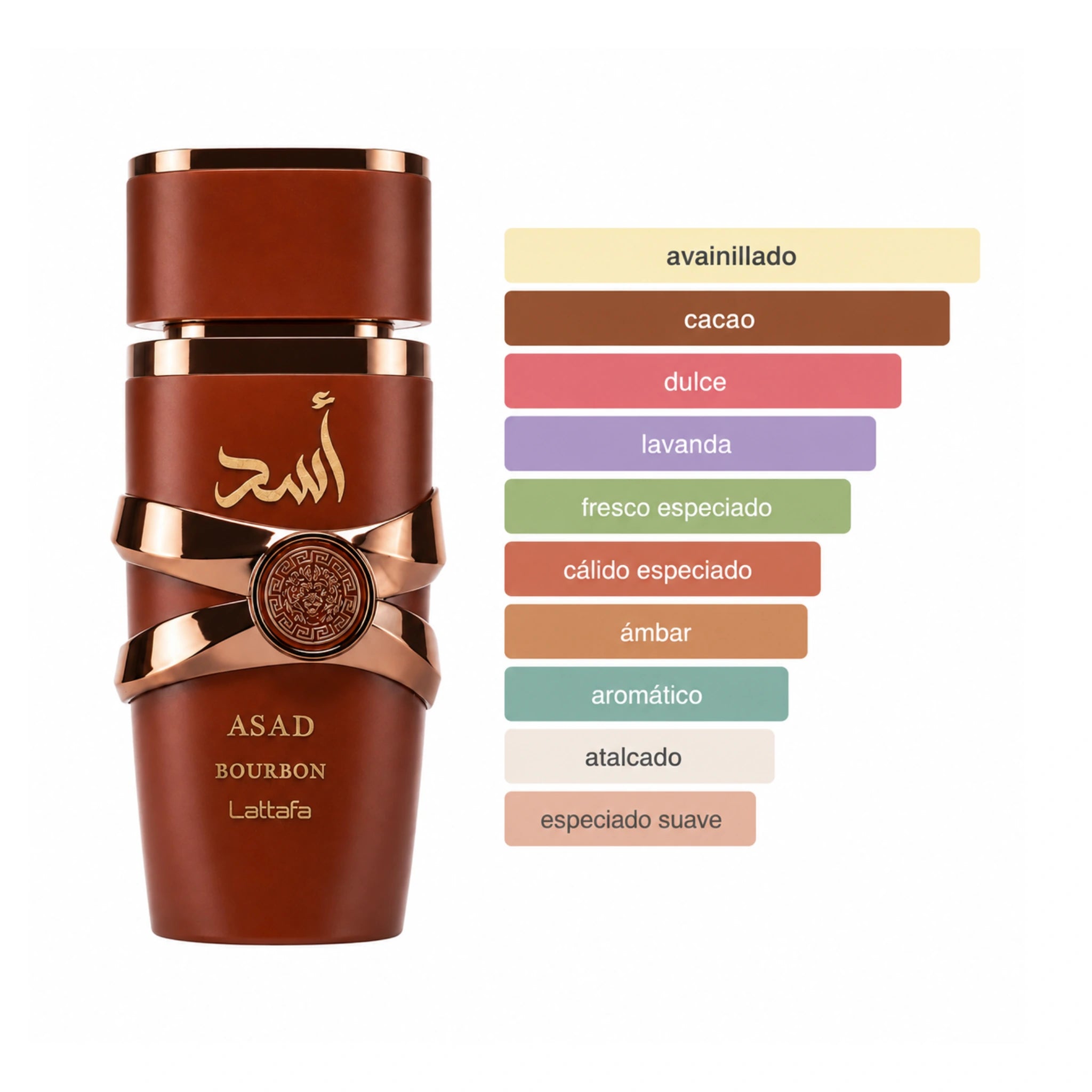Aromas de Asad Bourbon Lattafa Eau de Parfum