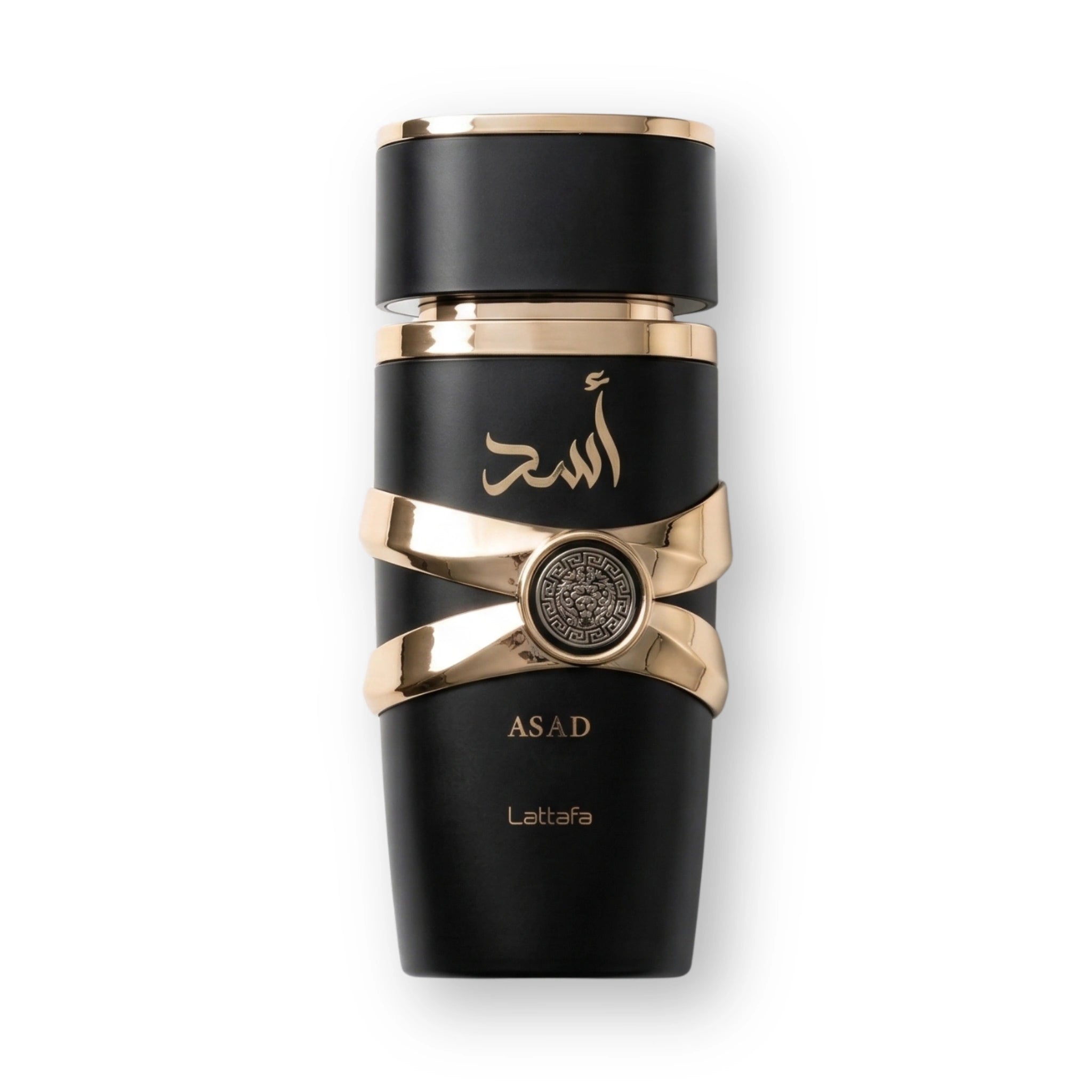 Frasco de Asad Lattafa Eau de Parfum Para Hombre