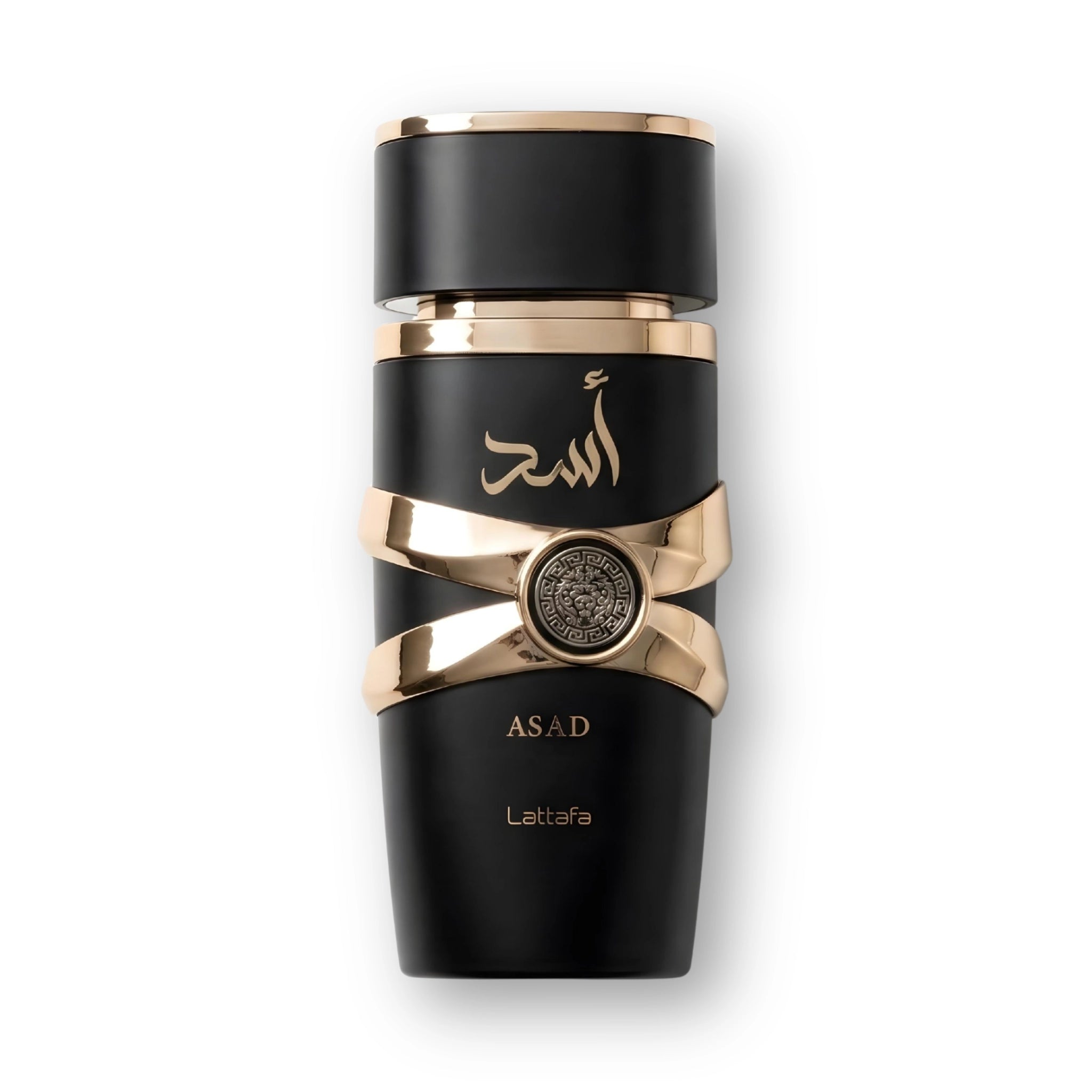 Frasco de Asad Lattafa Eau de Parfum Para Hombre