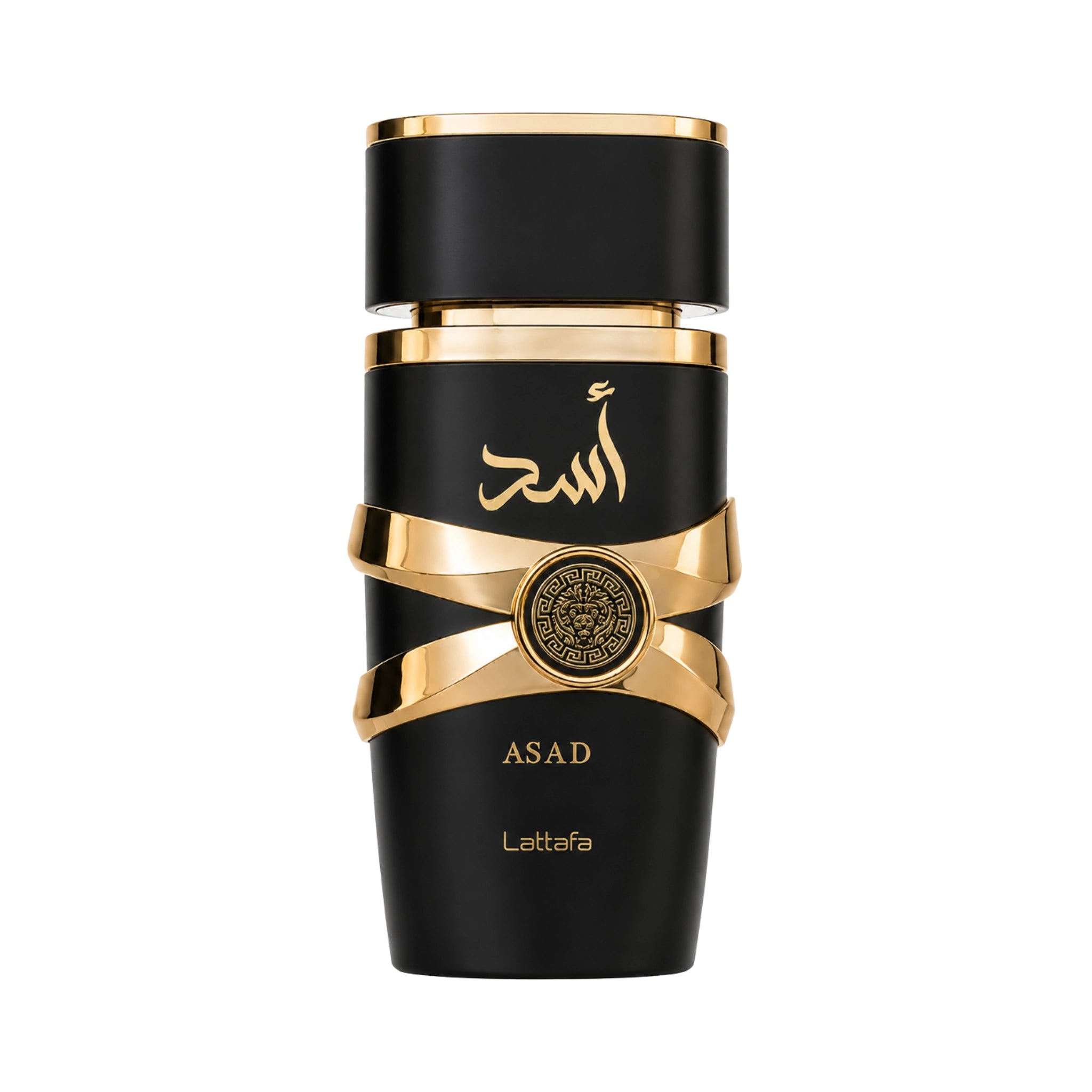 Frasco de Asad Lattafa Eau de Parfum Para Hombre