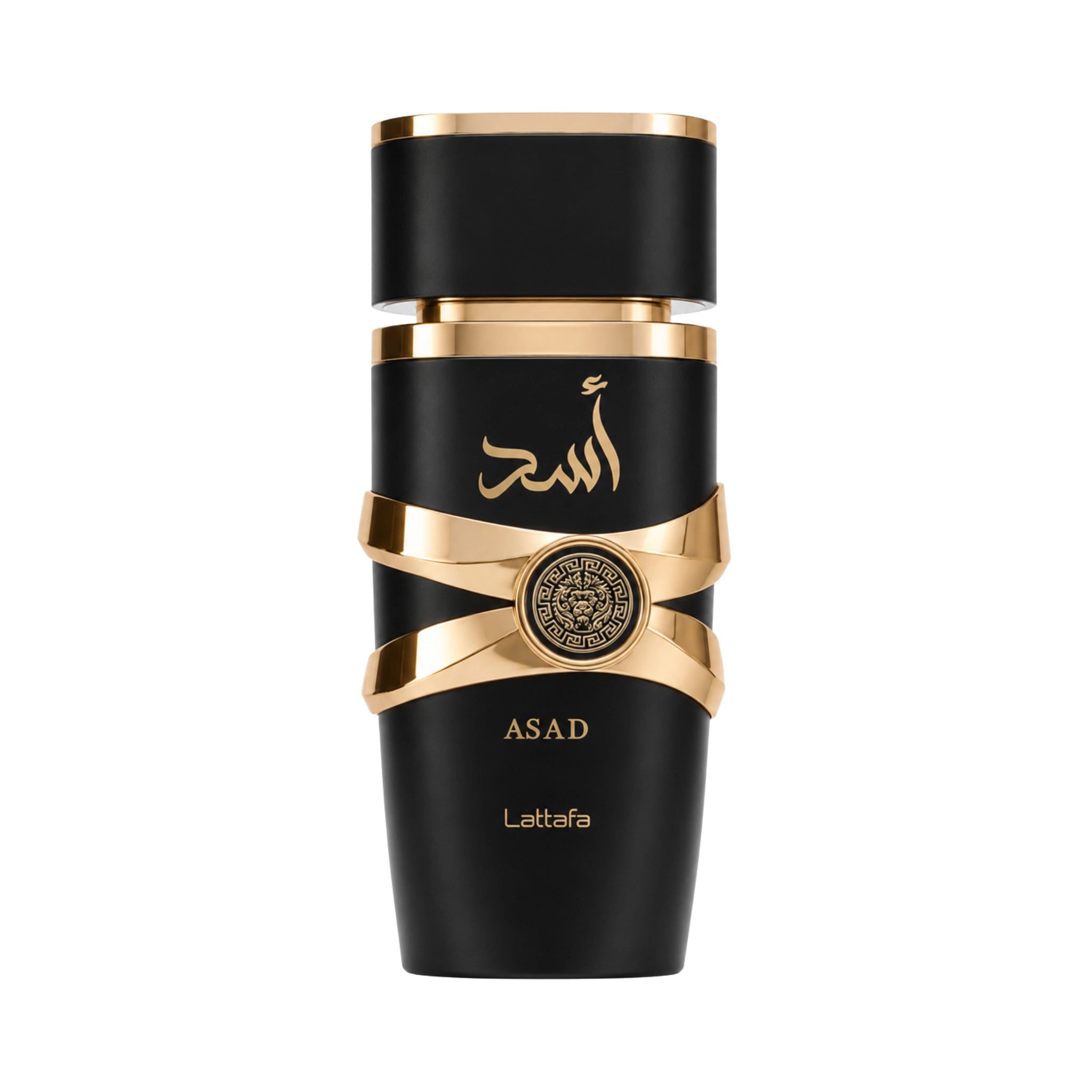 Frasco de Asad Lattafa Eau de Parfum Para Hombre