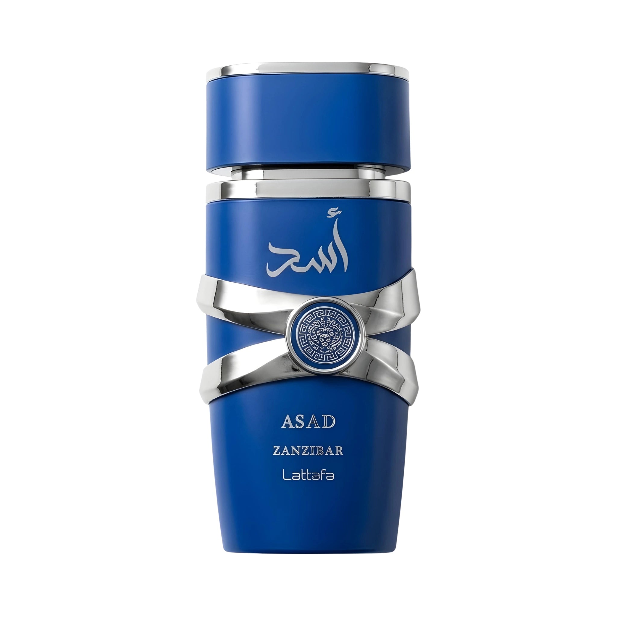 Frasco de Asad Zanzibar Lattafa Eau de Parfum Para Hombre
