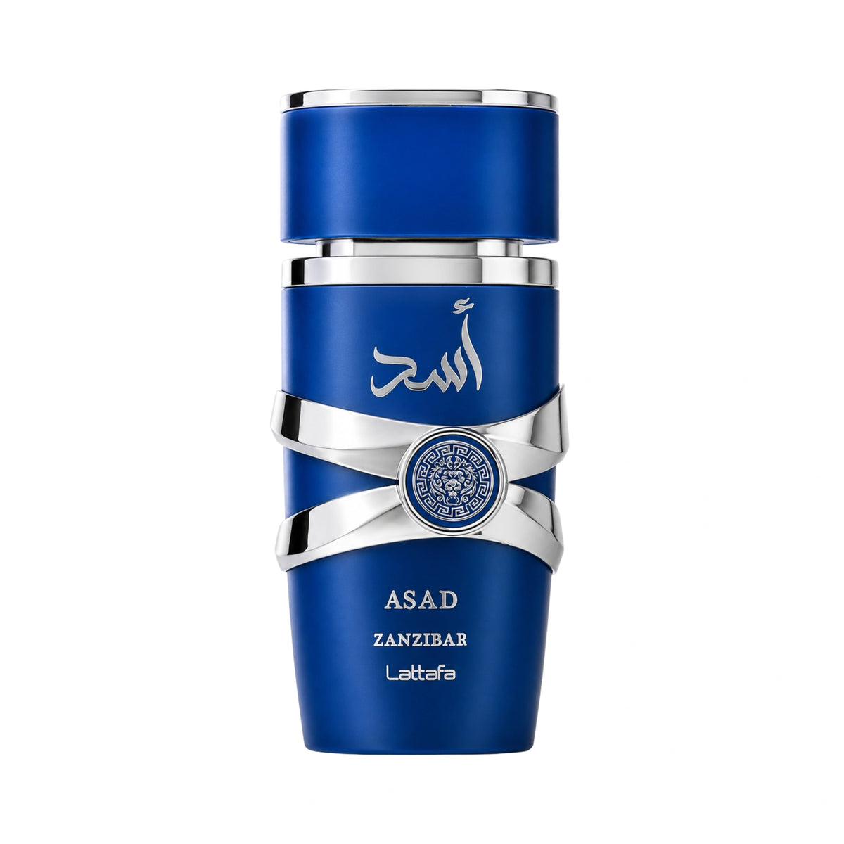 Frasco de Asad Zanzibar Lattafa Eau de Parfum Para Hombre