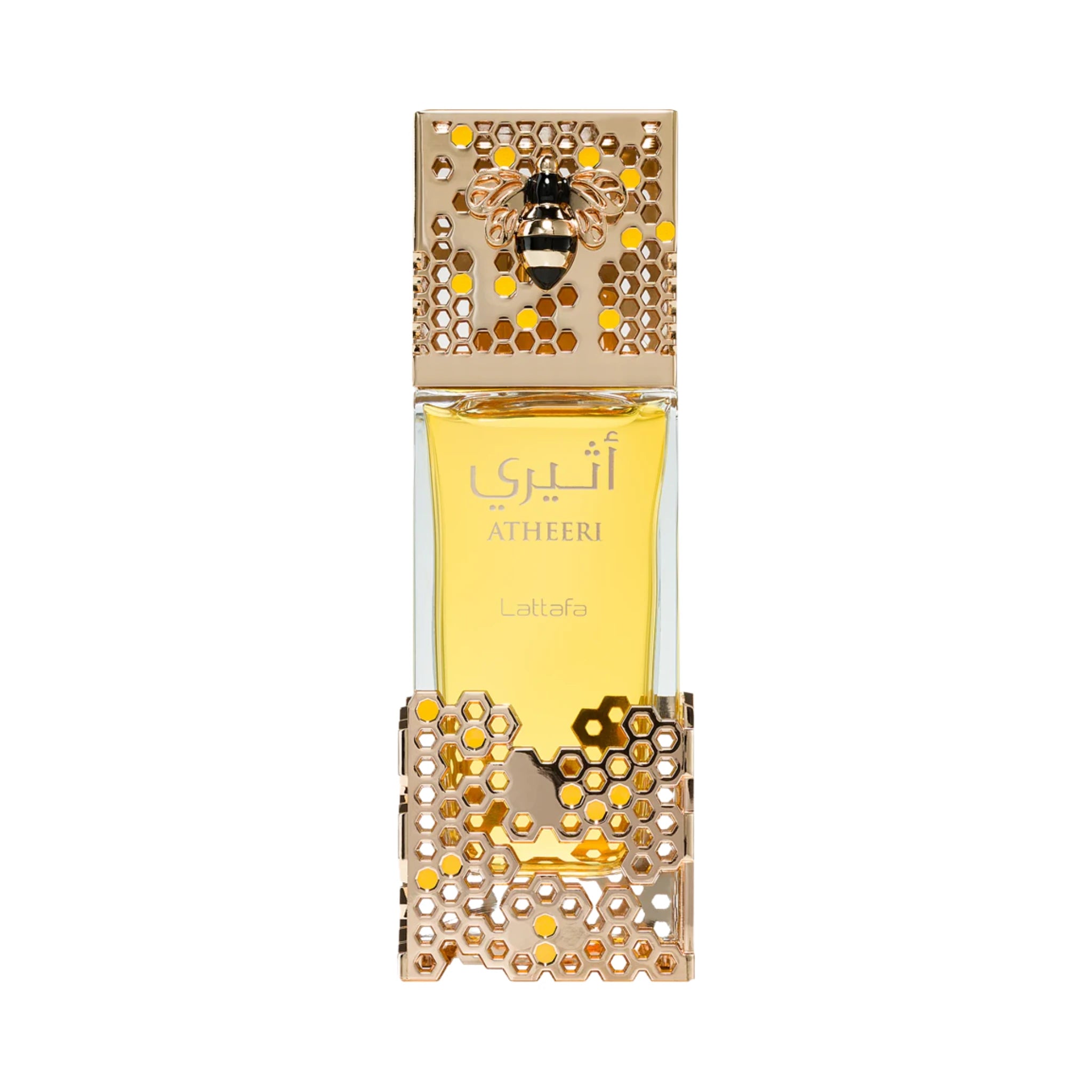 Frasco de Atheeri Lattafa Eau de Parfum Para Mujer