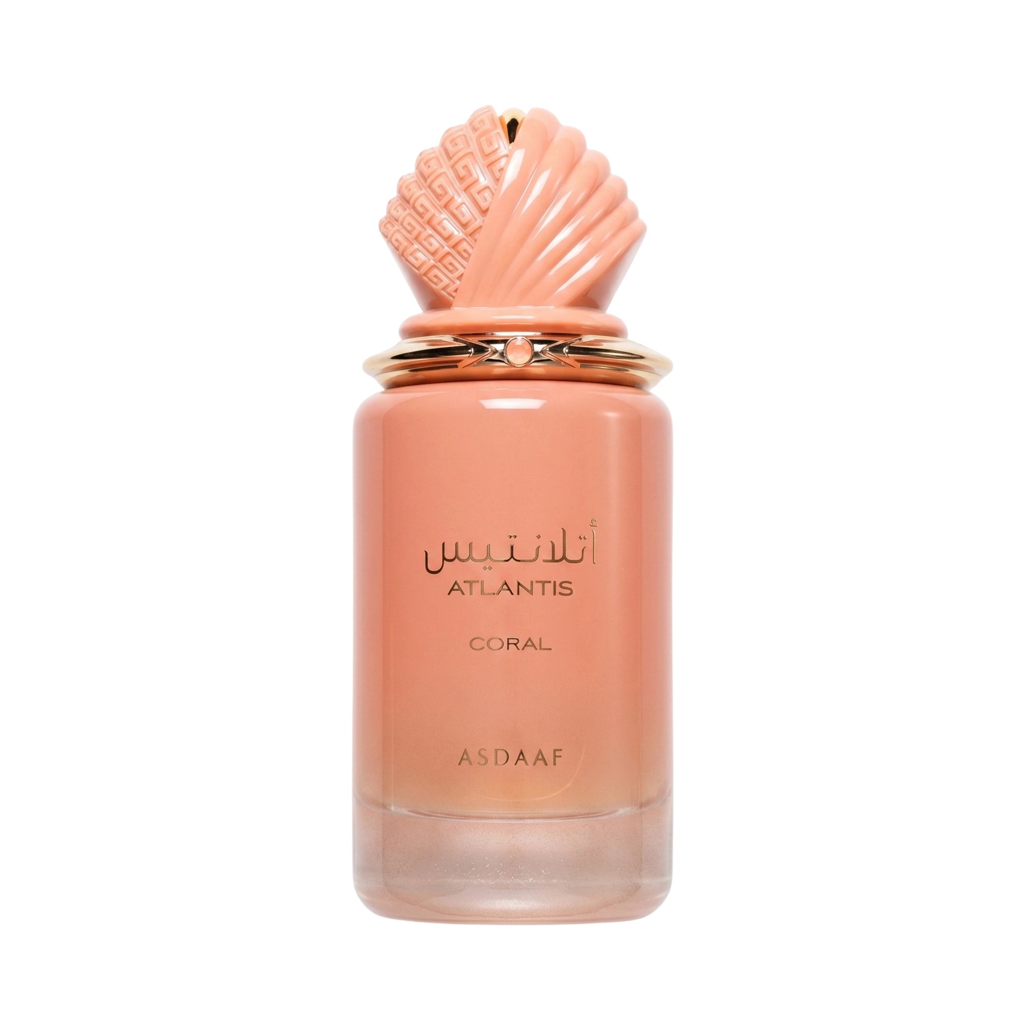 Frasco de Atlantis Coral Asdaaf Eau de Parfum Para Mujer