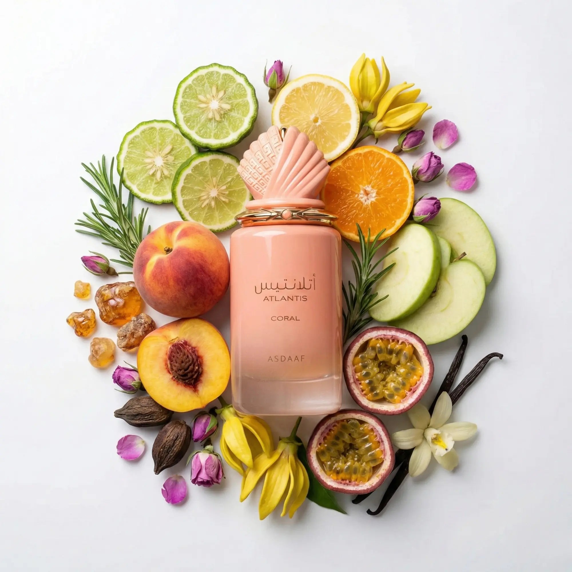 Atlantis_Coral_Asdaaf_Eau_de_Parfum_Para_Mujer_Fondo_Blanco_Bergamota_Limon