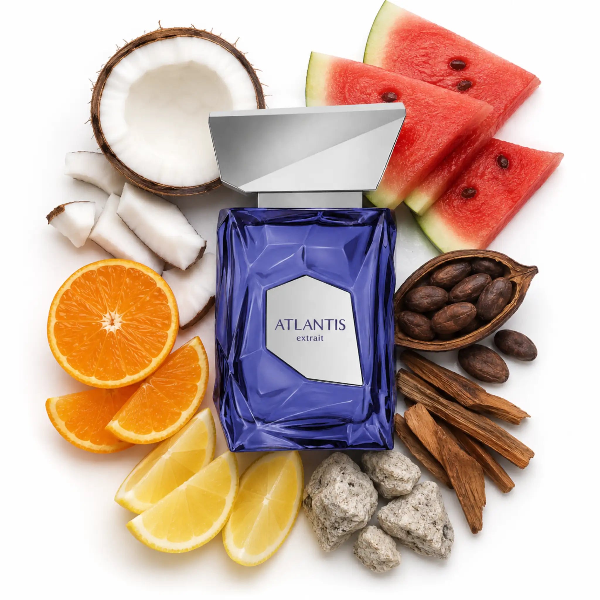 Ingredientes de Atlantis Extrait French Avenue Extrait de Parfum