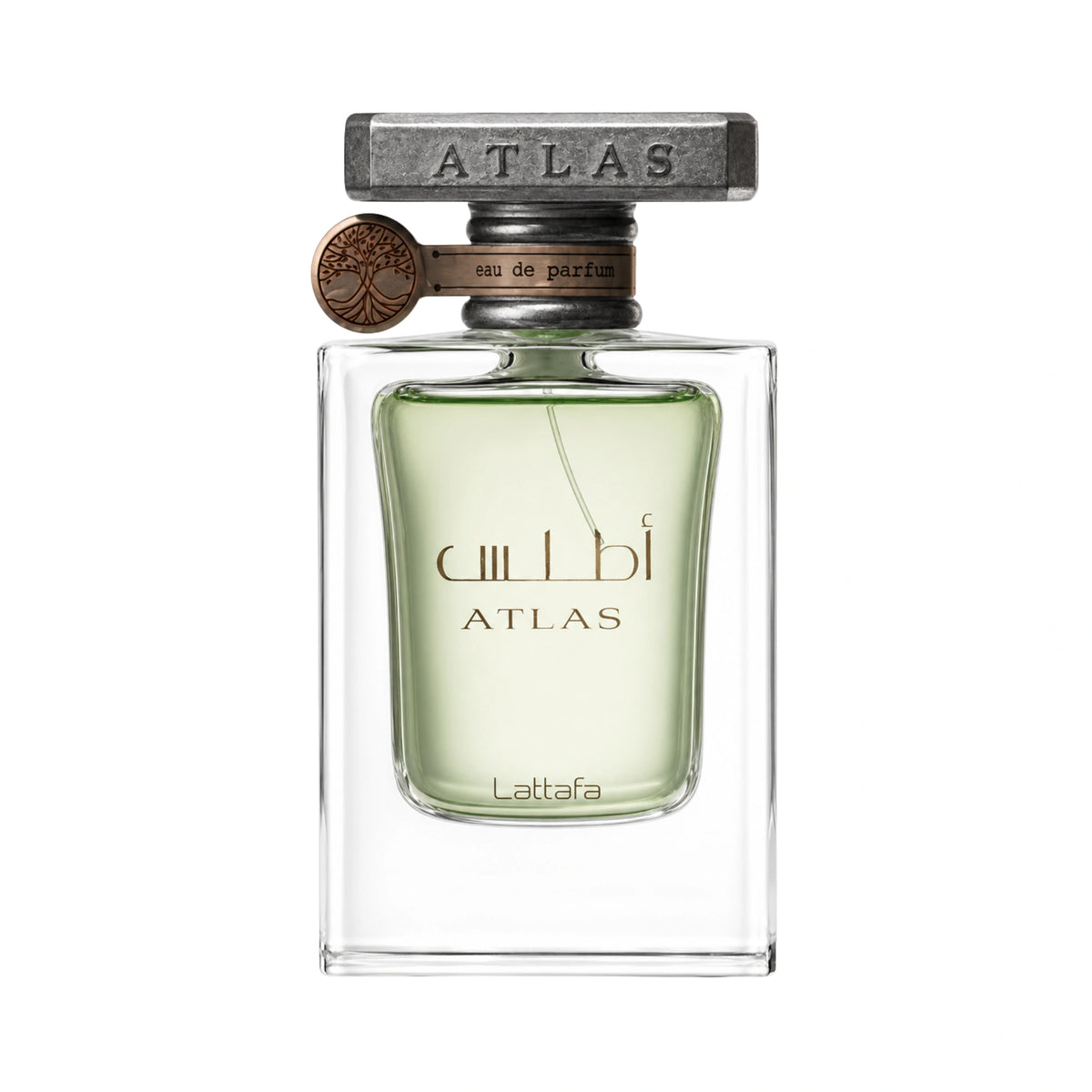 Frasco de Atlas Lattafa Eau de Parfum Unisex