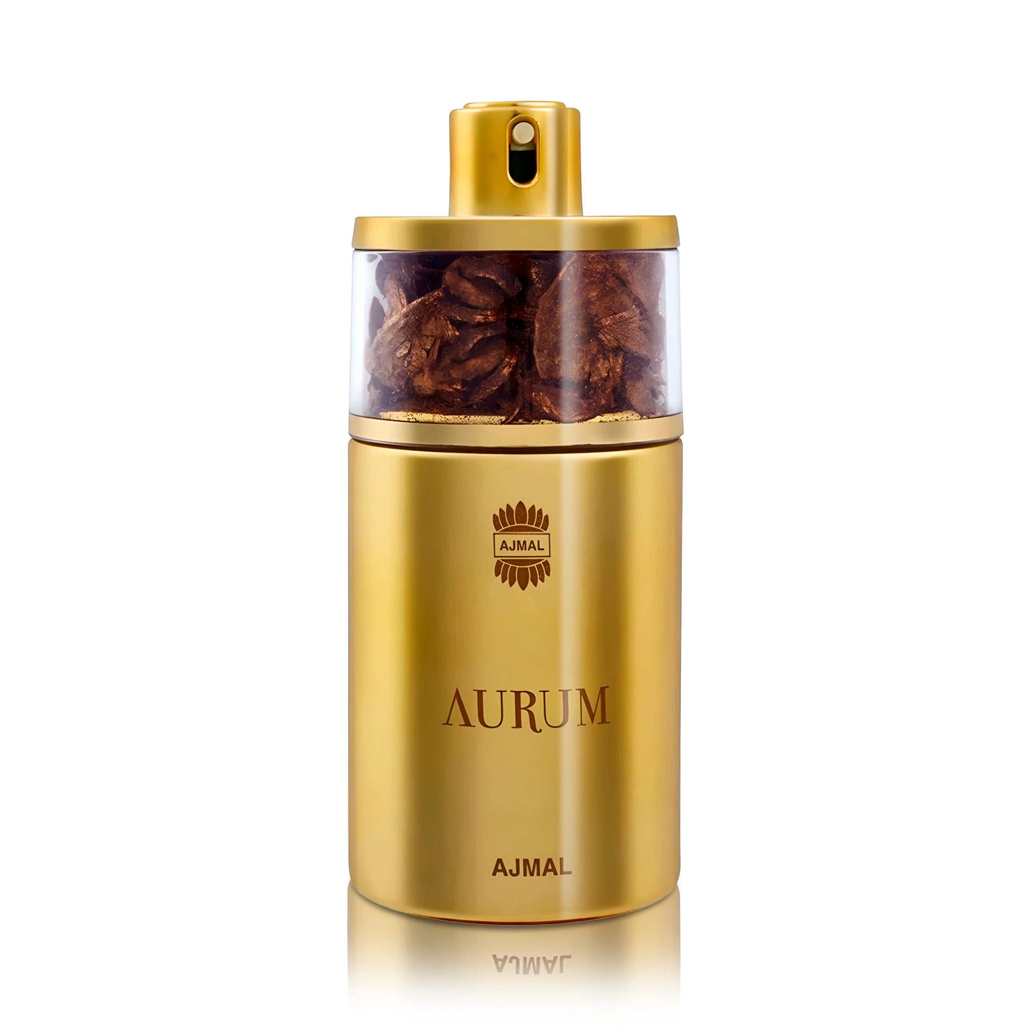 Frasco de Aurum Ajmal Eau de Parfum Para Mujer