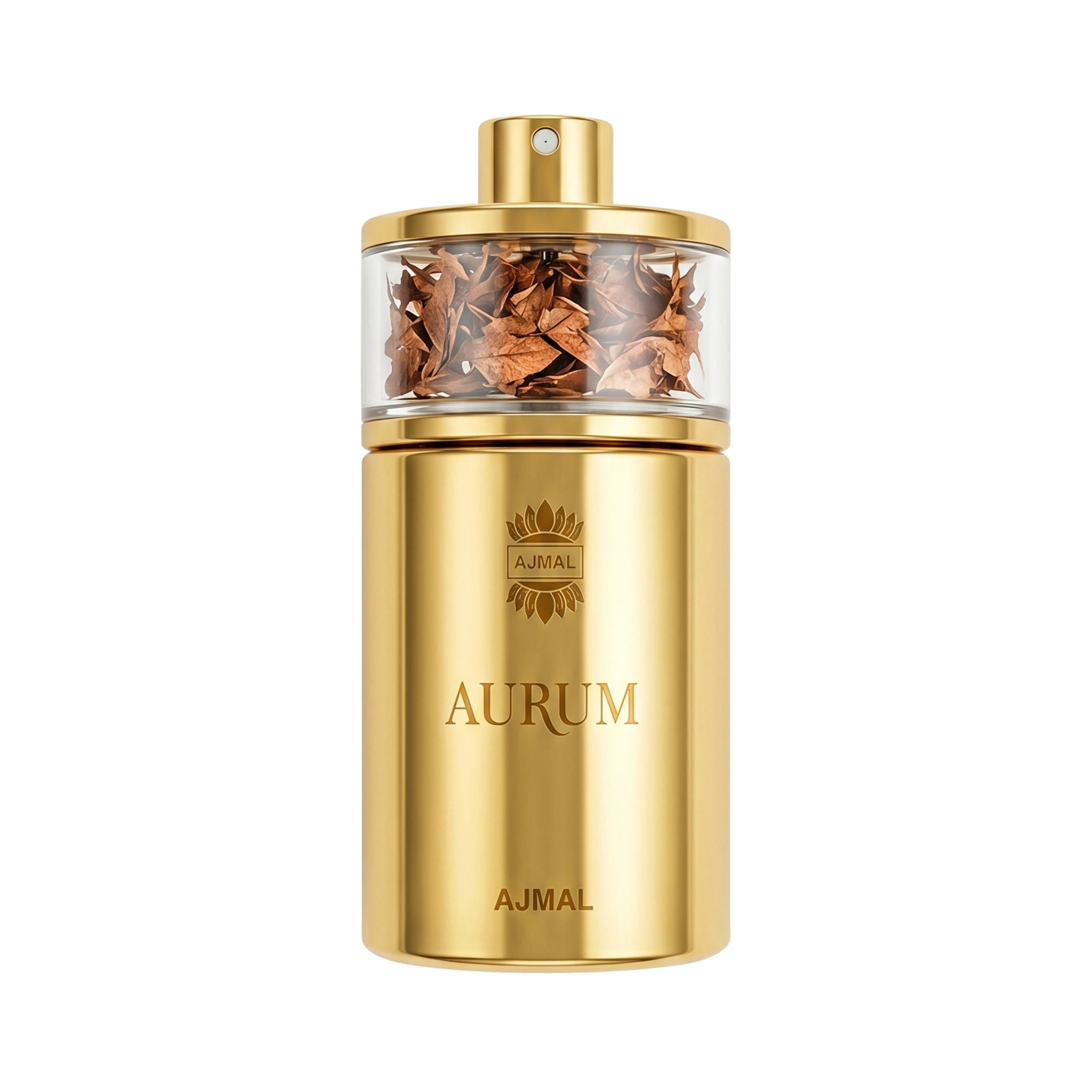 Frasco de Aurum Ajmal Eau de Parfum Para Mujer