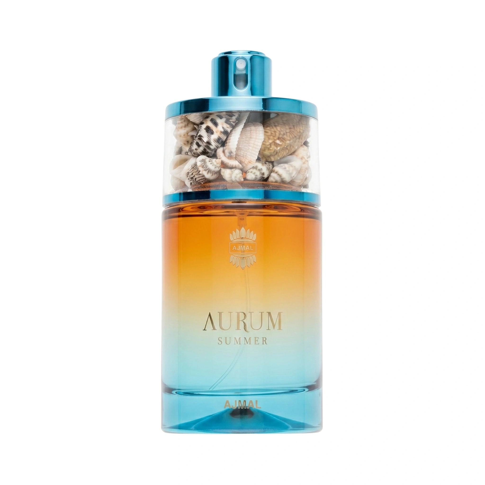 Frasco de Aurum Summer Ajmal Eau de Parfum Para Mujer