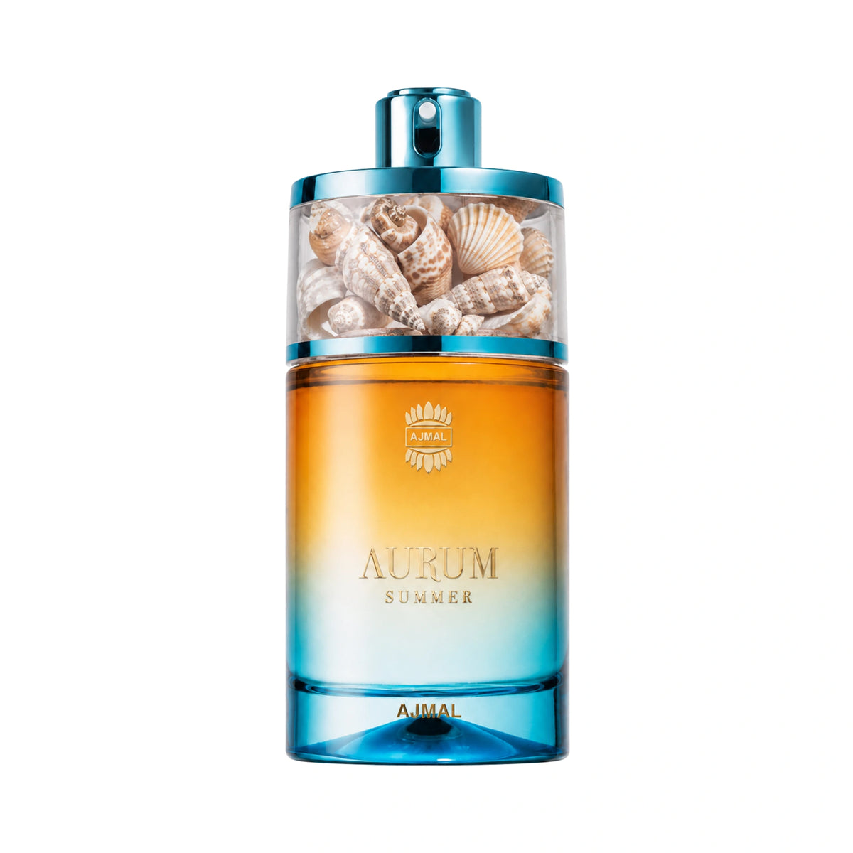 Frasco de Aurum Summer Ajmal Eau de Parfum Para Mujer