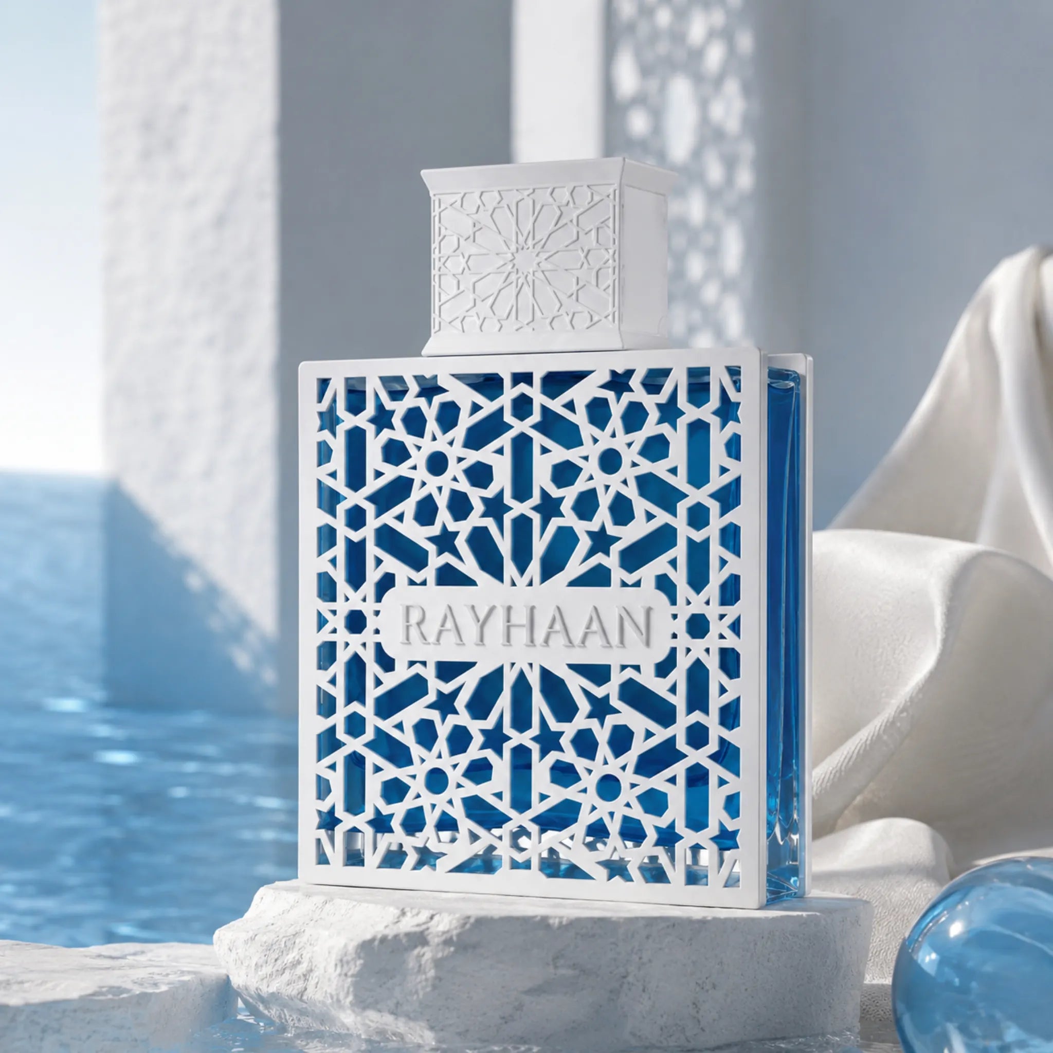 Fondo de agua de Azul Rayhaan Eau de Parfum