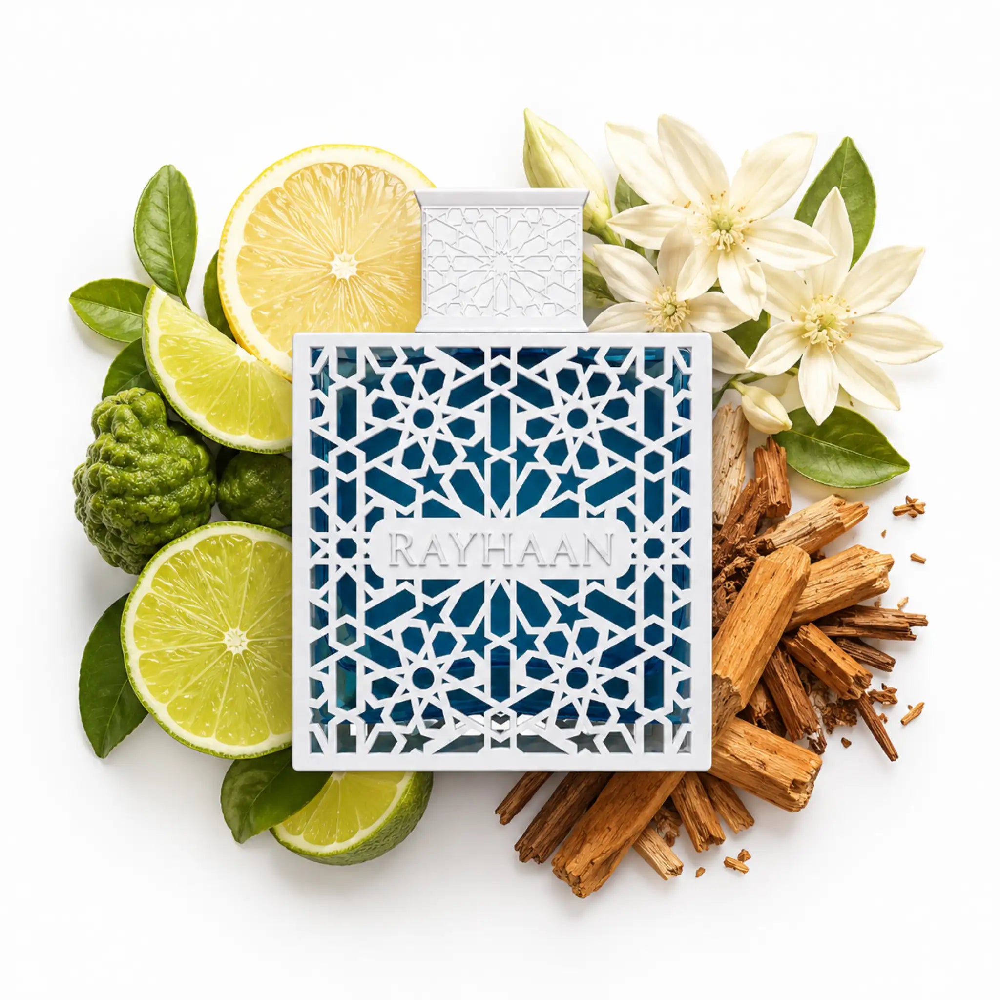 Ingredientes de Azul Rayhaan Eau de Parfum