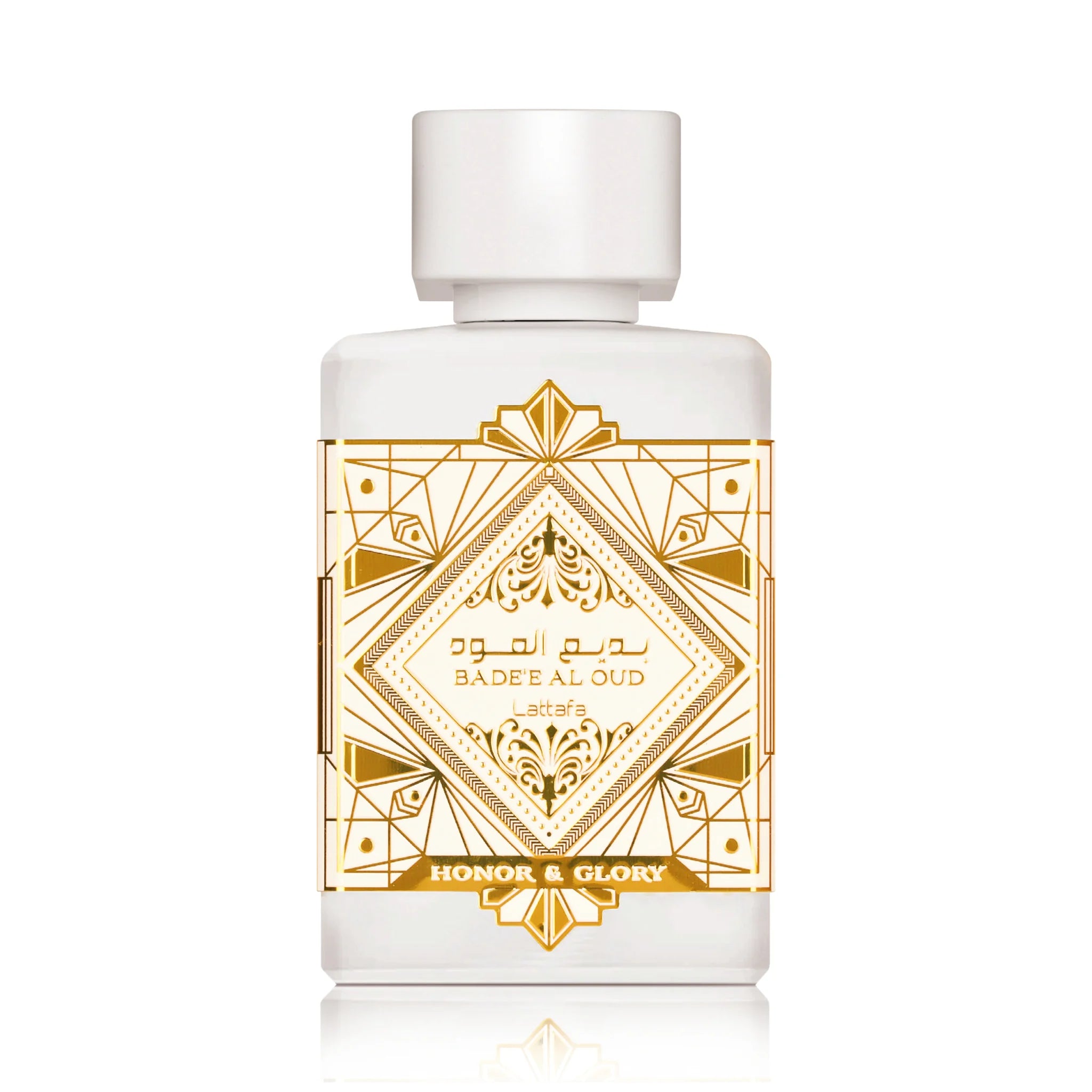 Frasco del Bade'e Al Oud Honor & Glory Lattafa Eau de Parfum Unisex