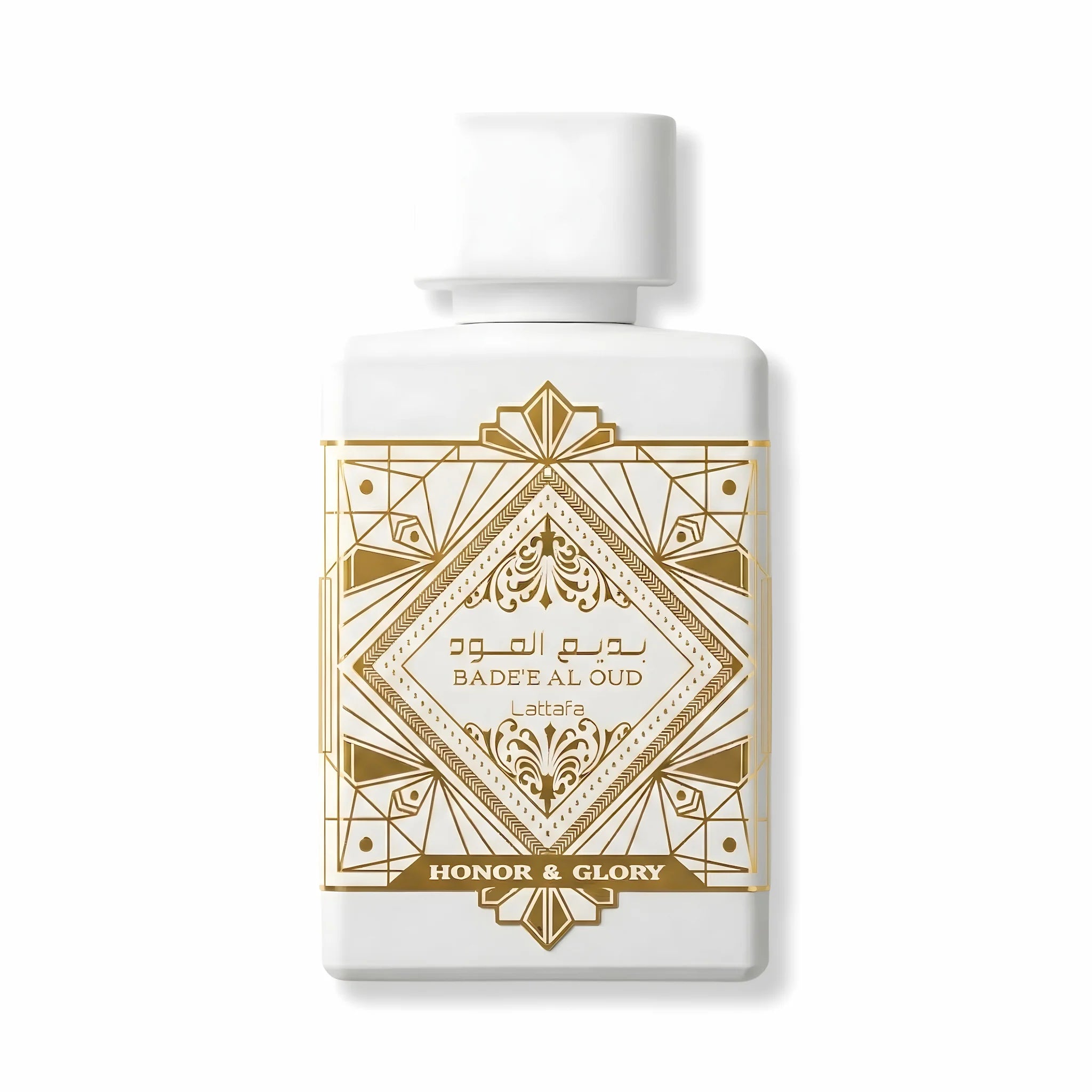 Frasco del Bade'e Al Oud Honor & Glory Lattafa Eau de Parfum Unisex