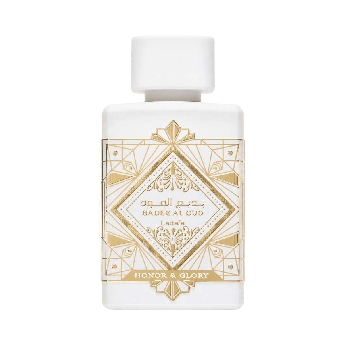 Frasco del Bade'e Al Oud Honor & Glory Lattafa Eau de Parfum Unisex