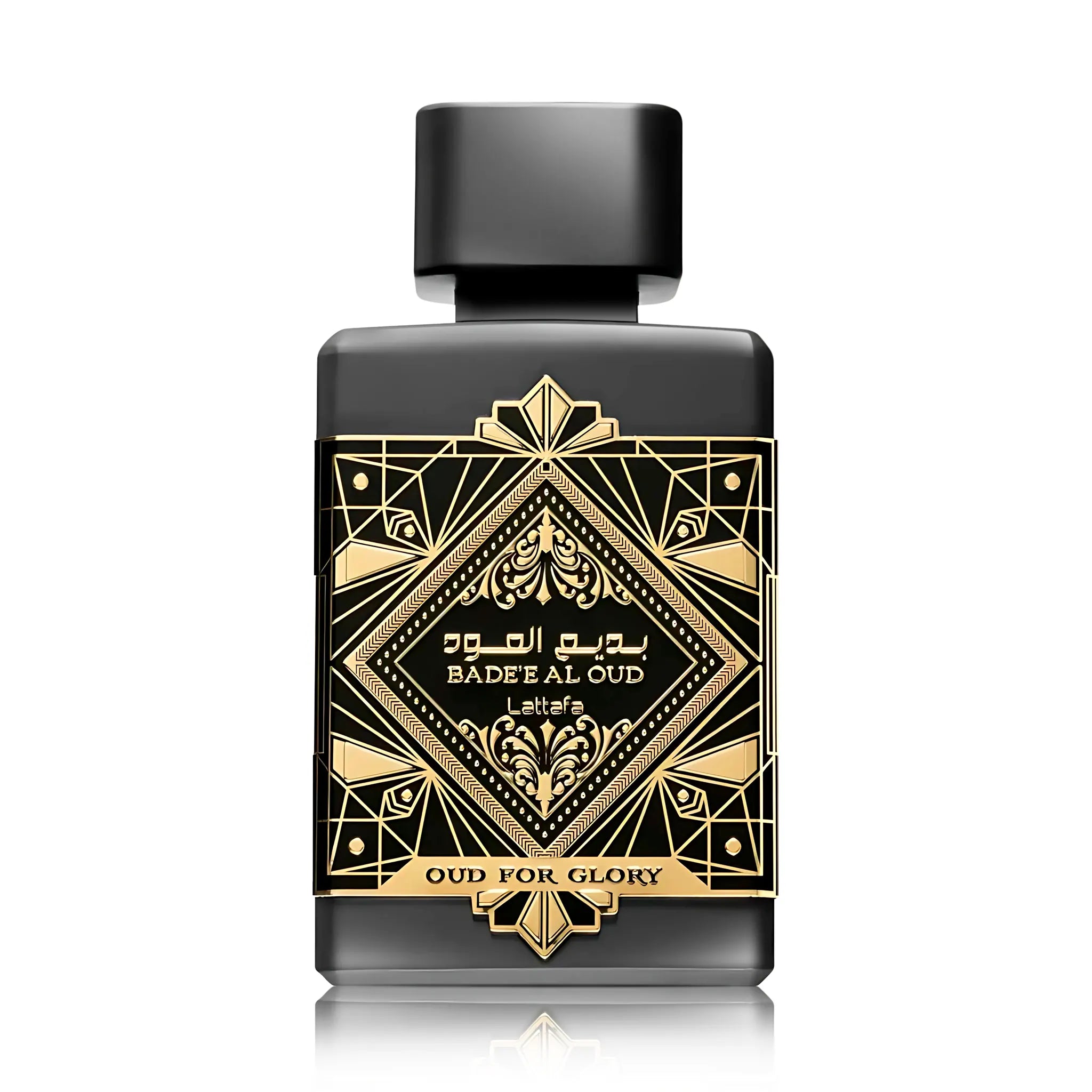 Frasco del Bade'e Al Oud Oud for Glory Lattafa Eau de Parfum Unisex