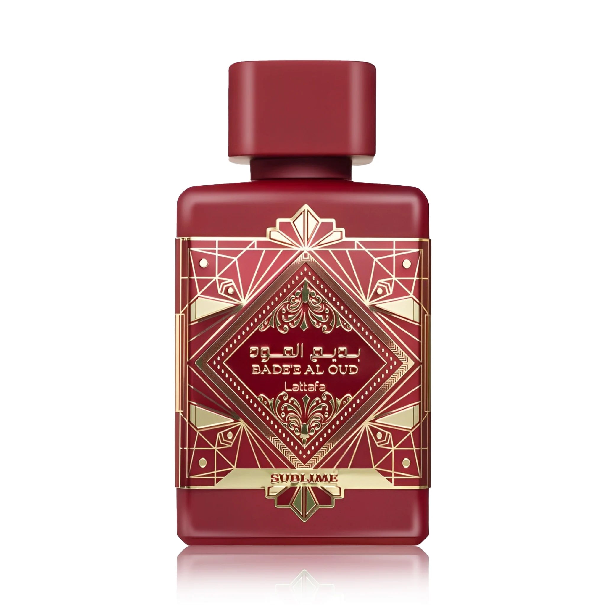 Frasco de Bade'e Al Oud Sublime Lattafa Eau de Parfum Unisex