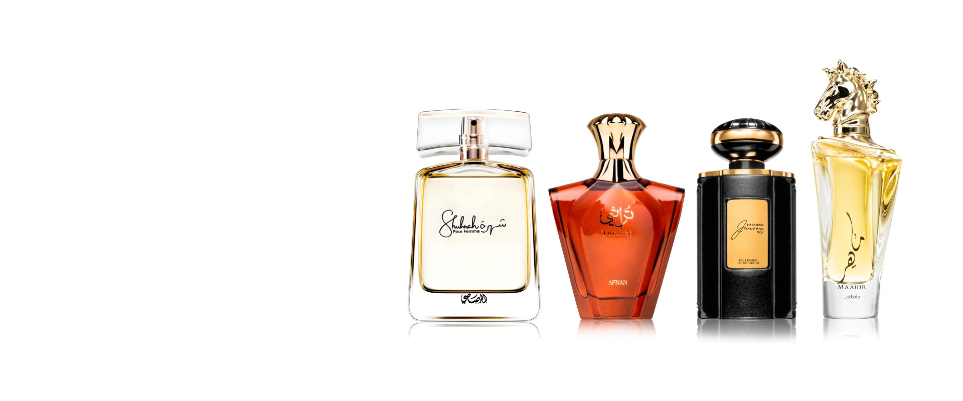 banner perfumes árabes fragarabic