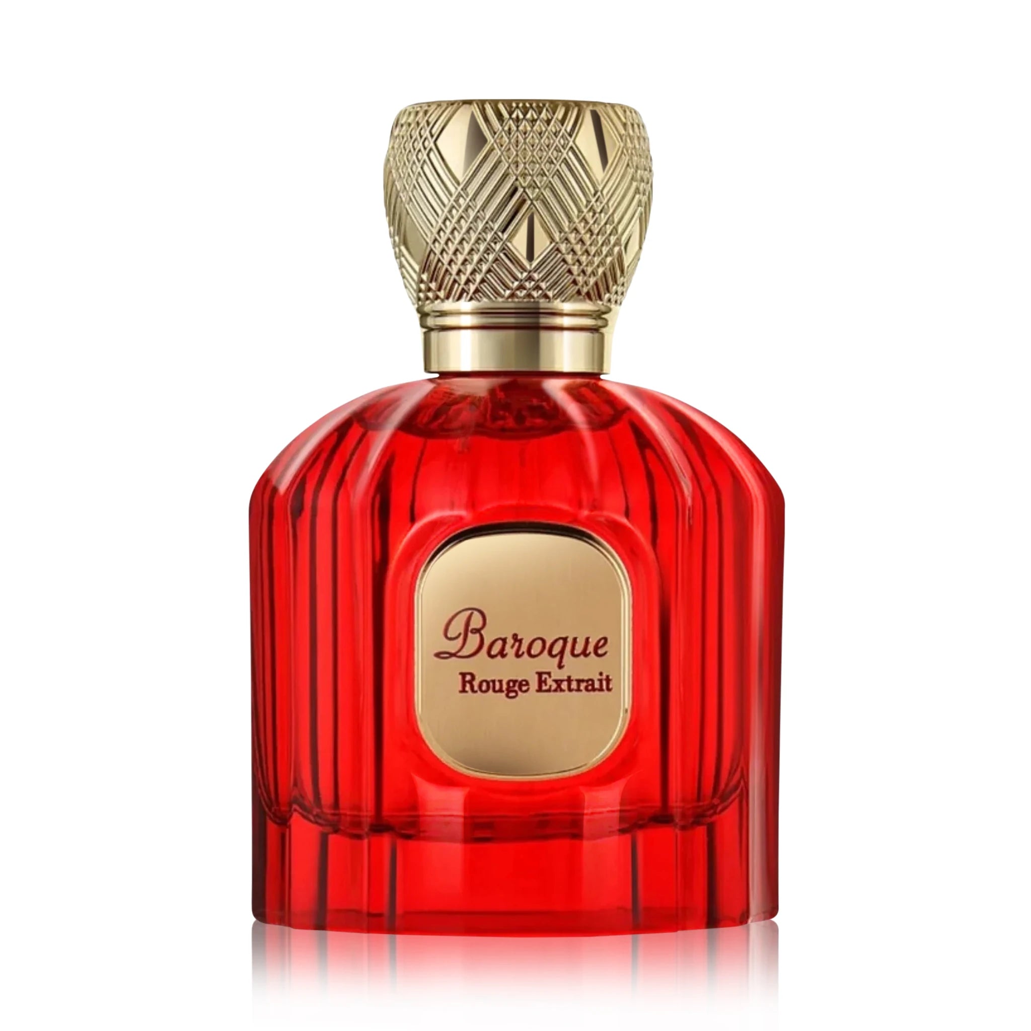 Frontal del Baroque Rouge Extrait Maison Alhambra Eau de Parfum Unisex