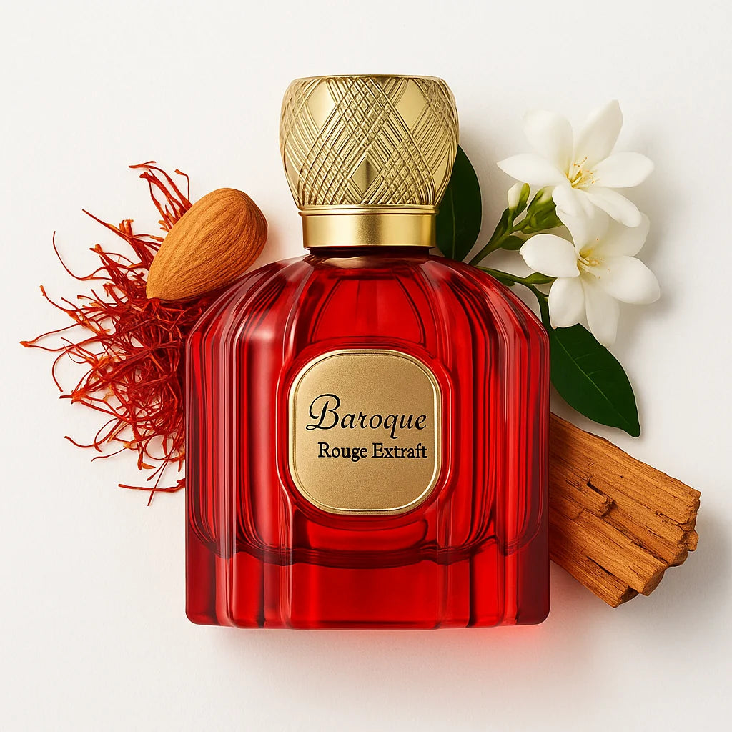 Baroque_Rouge_Extrait_Maison_Alhambra_Eau_de_Parfum_Unisex_Fondo_Blanco_Azafran_Almendra_Cedro_Jazmin