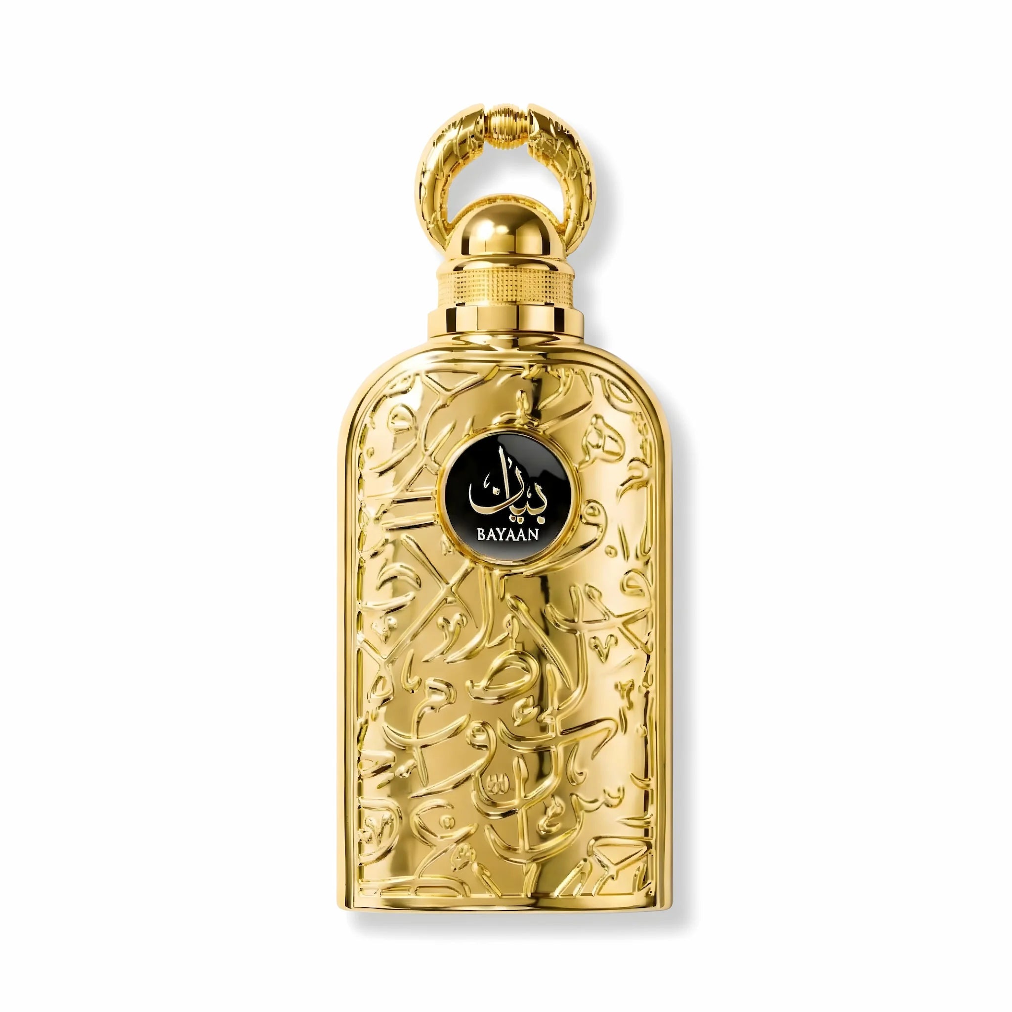 Frasco del perfume Bayaan de lattafa