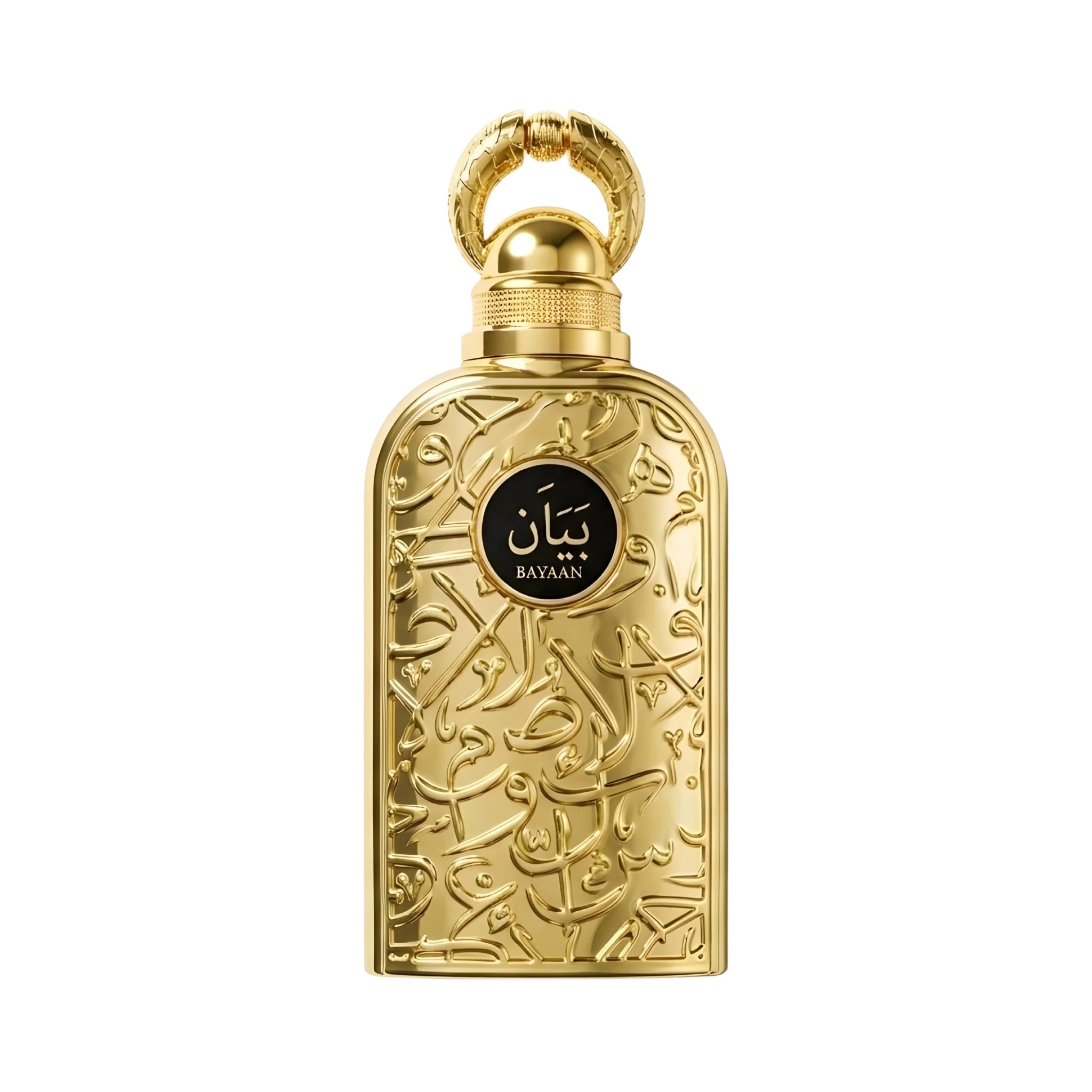 Frasco del perfume Bayaan de lattafa