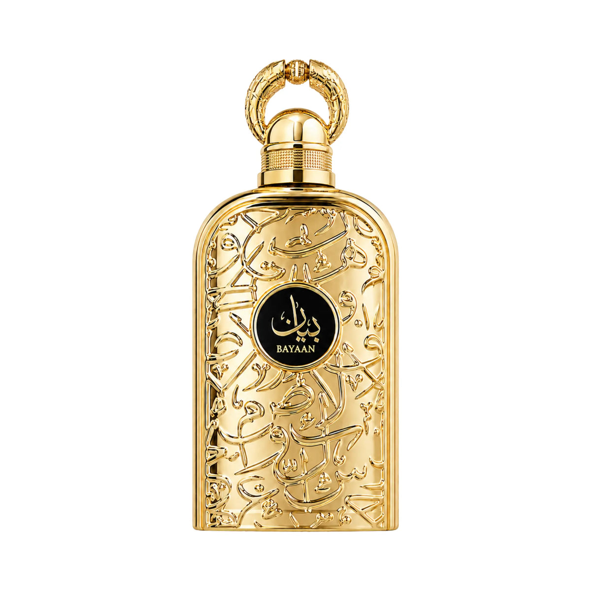 Frasco del perfume Bayaan de lattafa