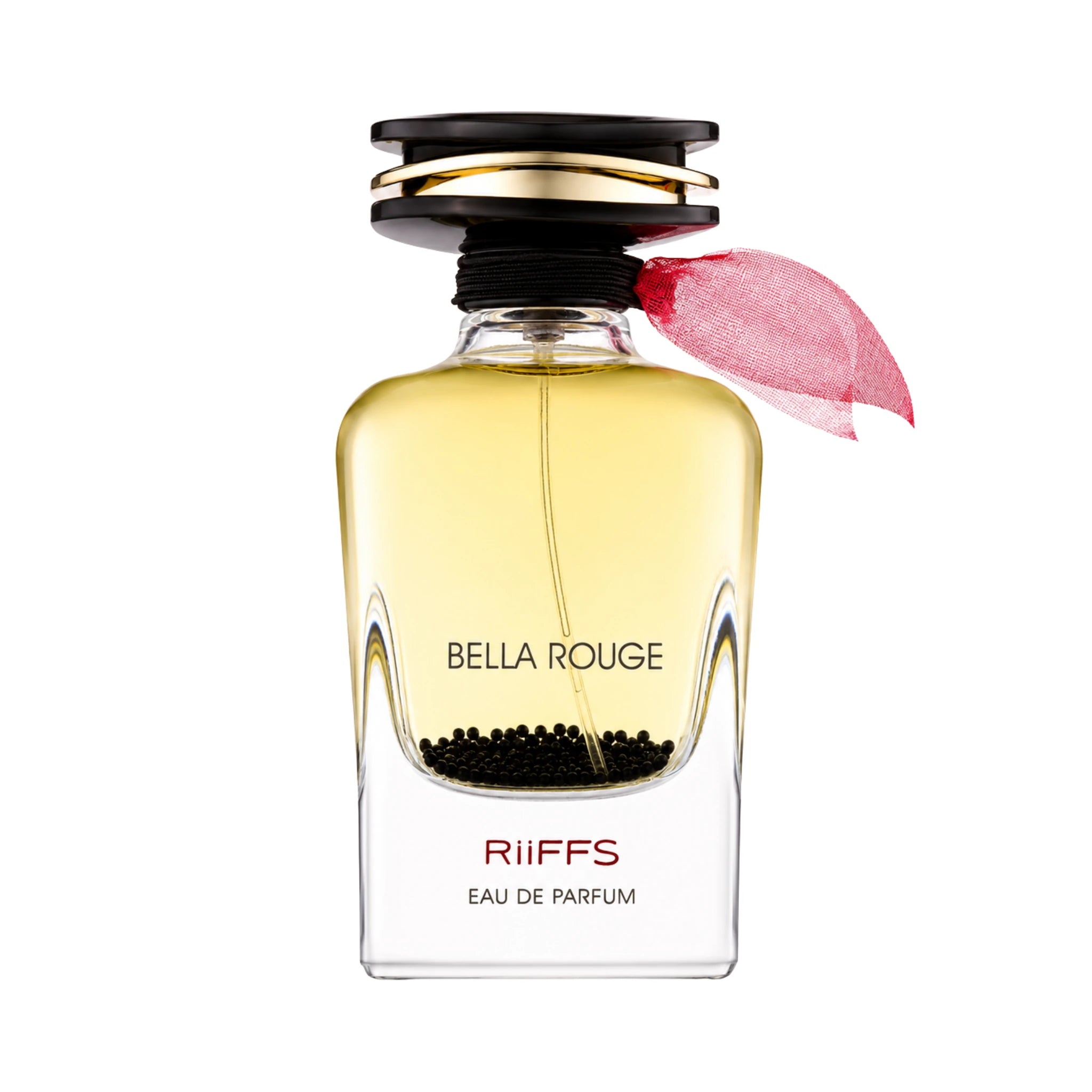 Botella de Bella Rouge Riiffs Eau de Parfum